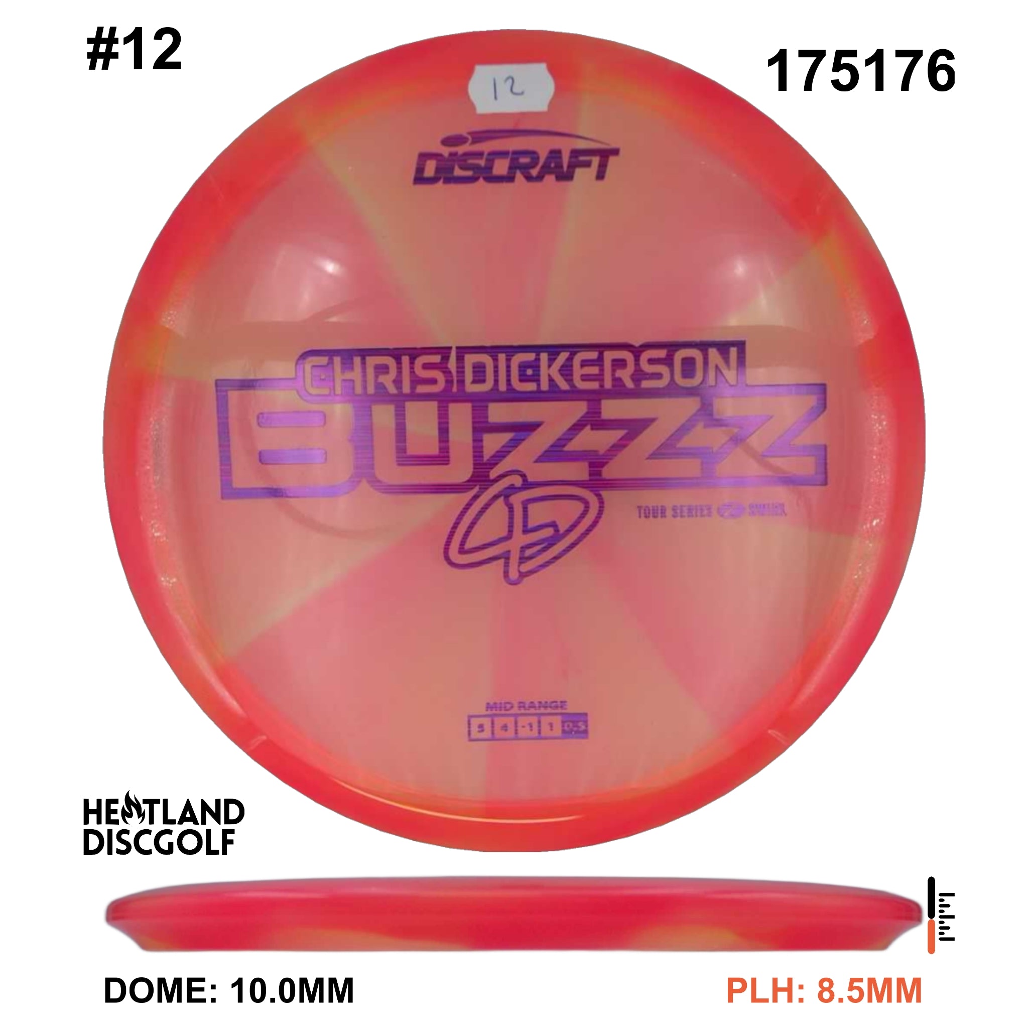 Z Swirl Buzzz - Chris Dickerson Tour Series 2025