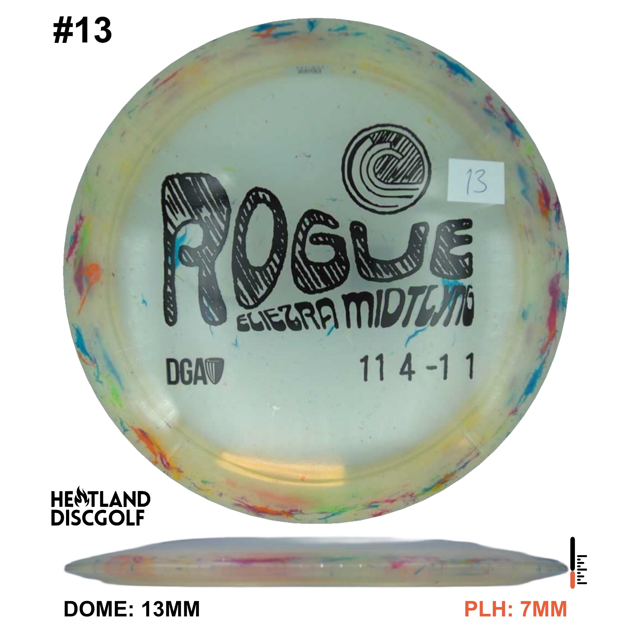 Granite Rogue - Eliezra Midtlyng 2025 Tour Series