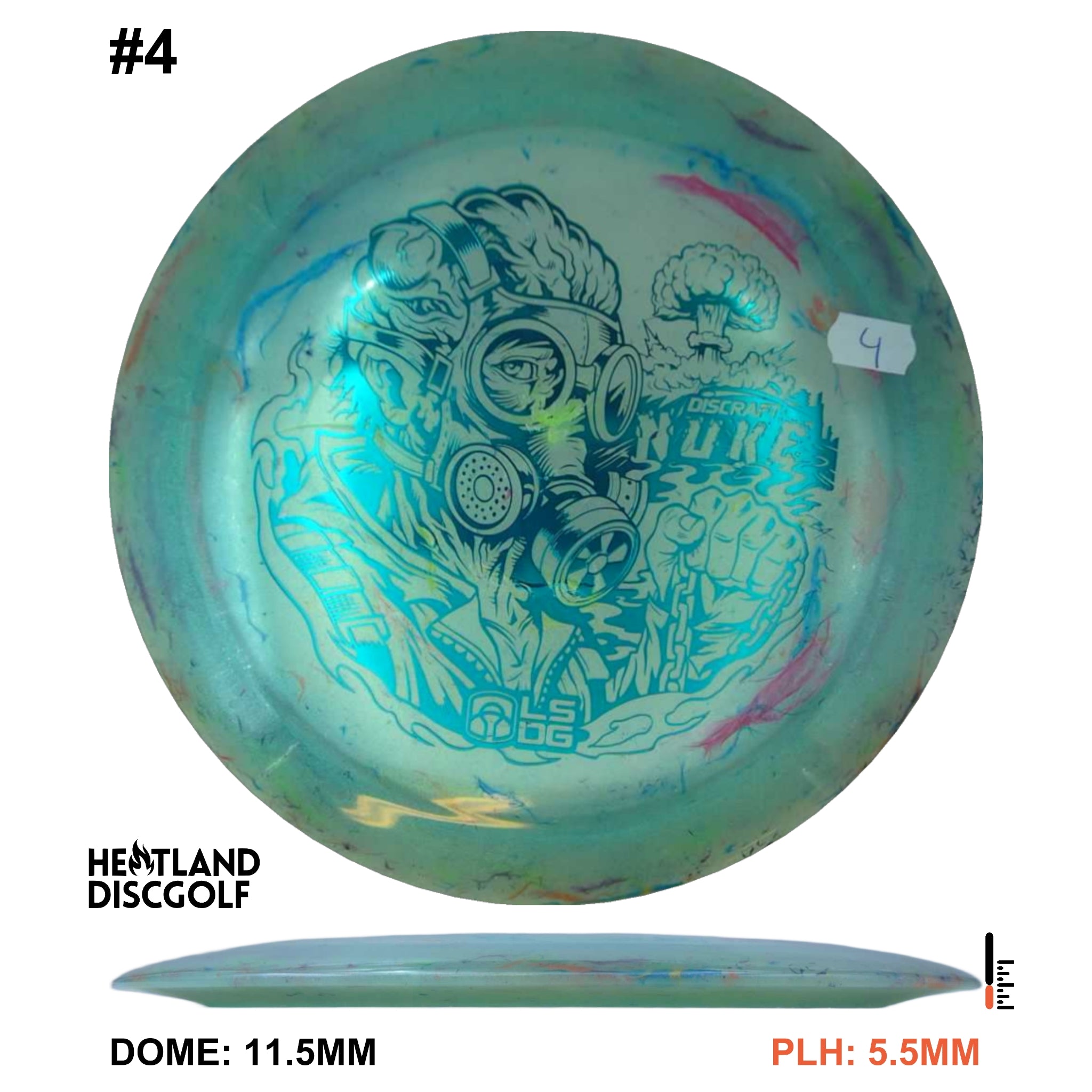 Colorshift Jawbreaker Z FLX Nuke - Ledgstone 2026