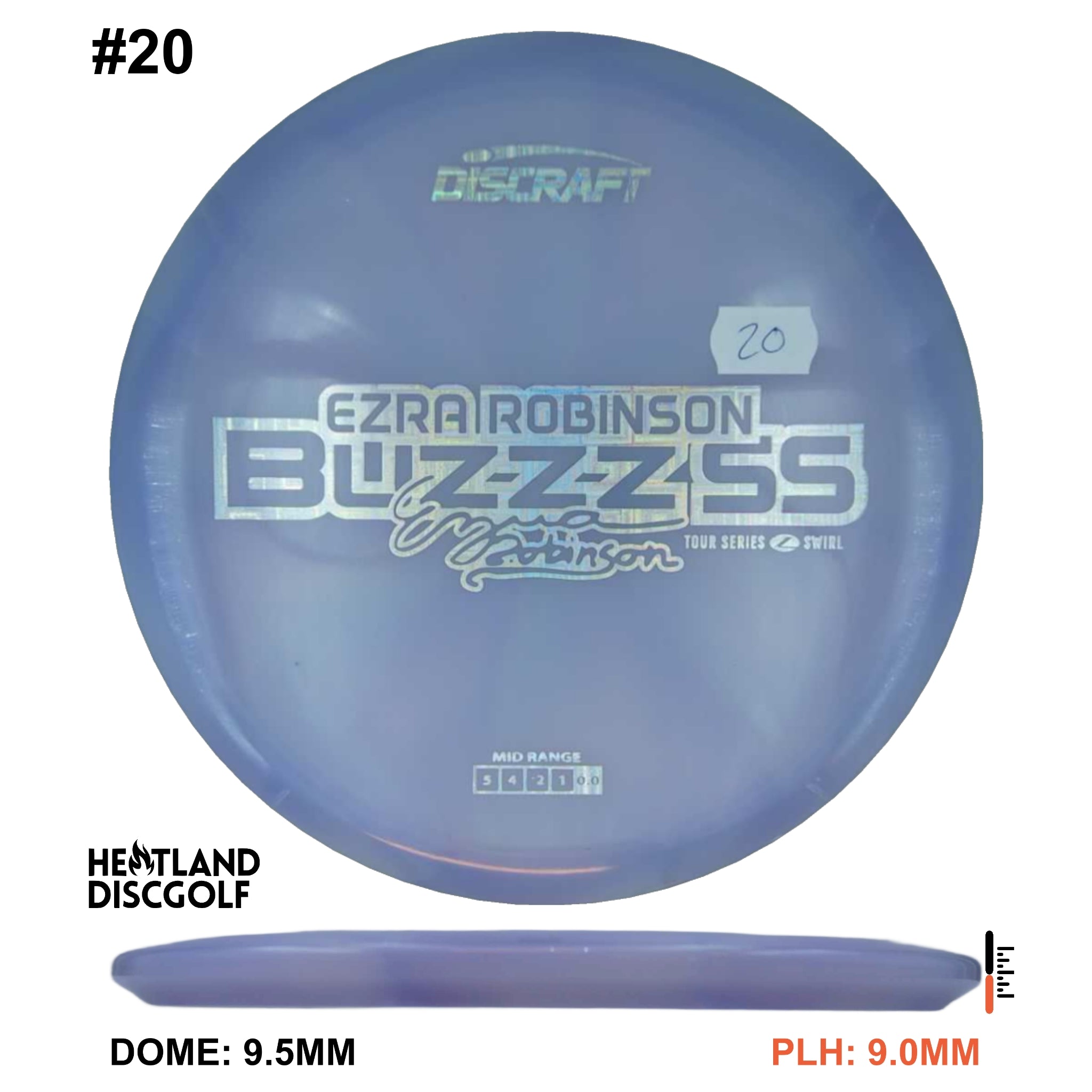 Z Swirl Buzzz SS - Ezra Robinson Tour Series 2025