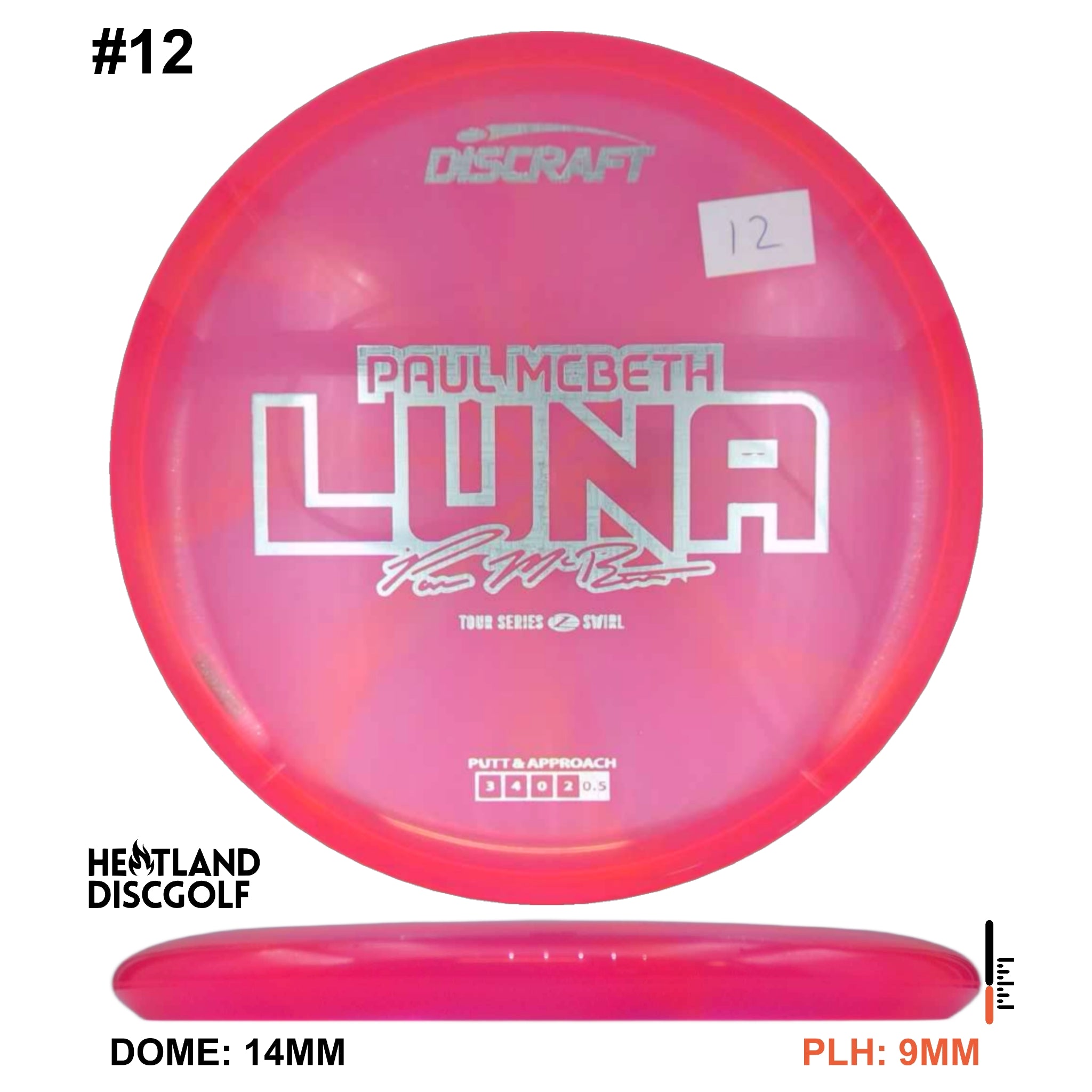 Z Swirl Luna - Paul McBeth Tour Series 2025