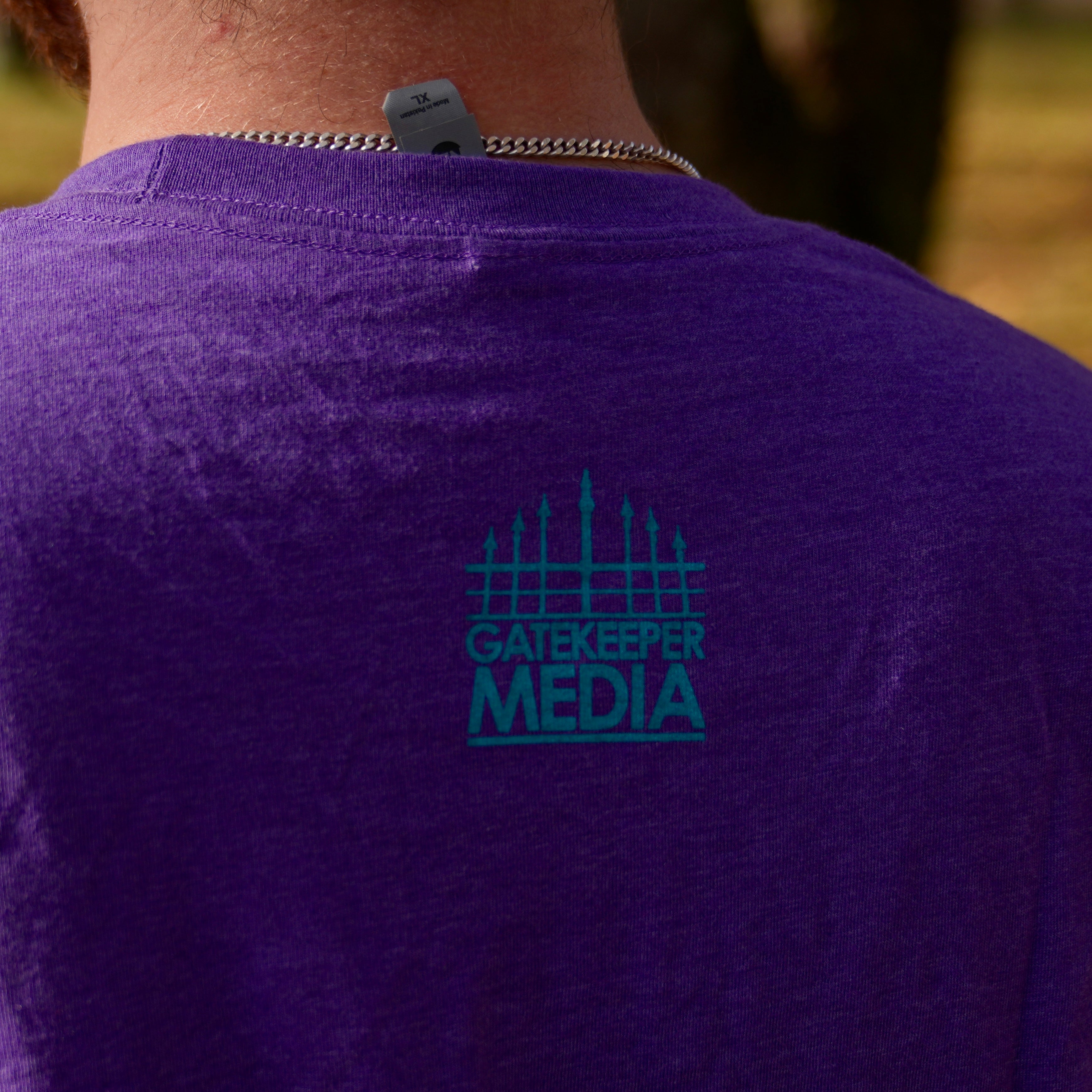 Gatekeeper Media Printed T-Shirt