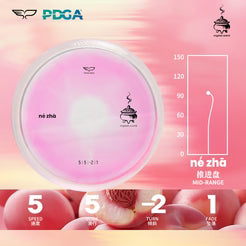 Crystal Scent Ne Zha (Peach Scented)