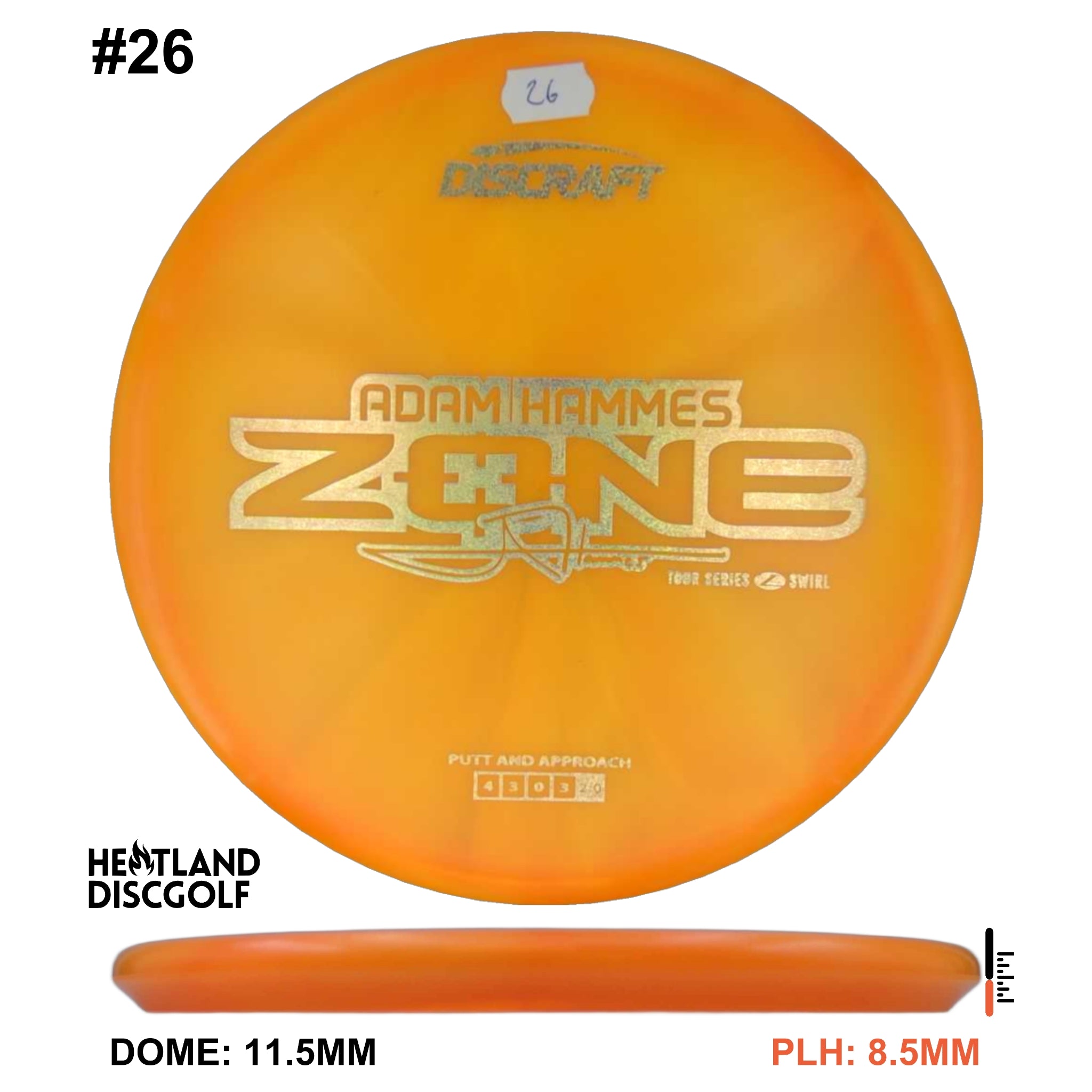 Z Swirl Zone - Adam Hammes Tour Series 2025