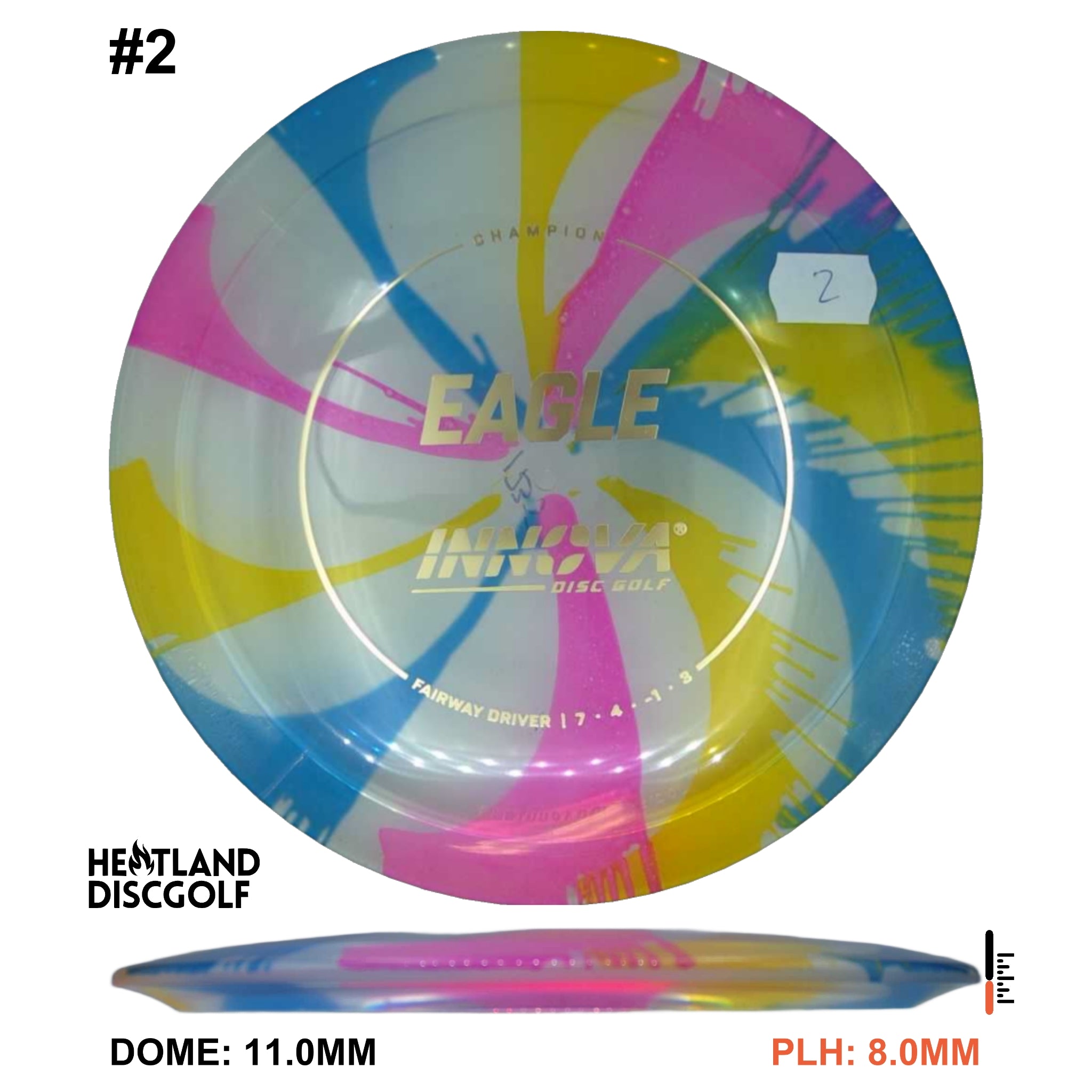 I-Dye Champion Eagle