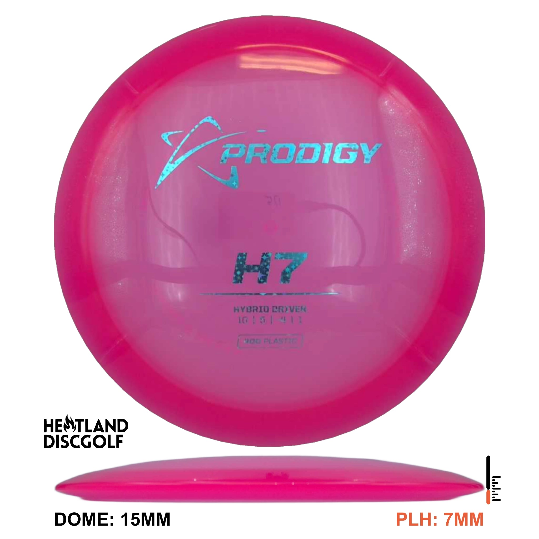 400 Plastic H7