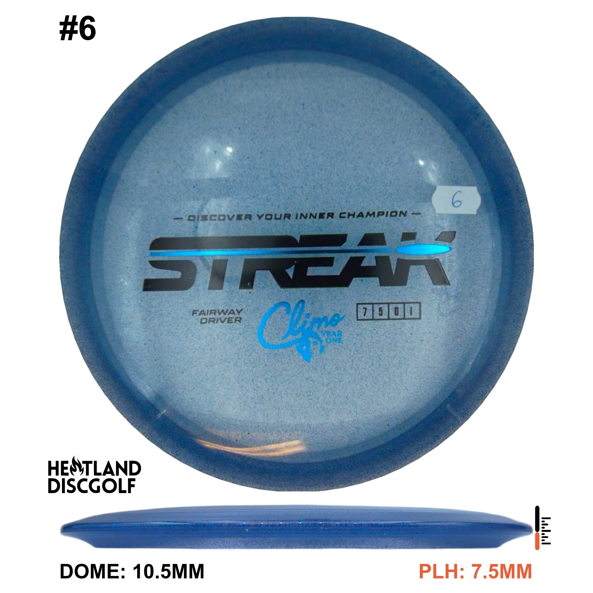 Victory Line Sparkle Streak - Year One