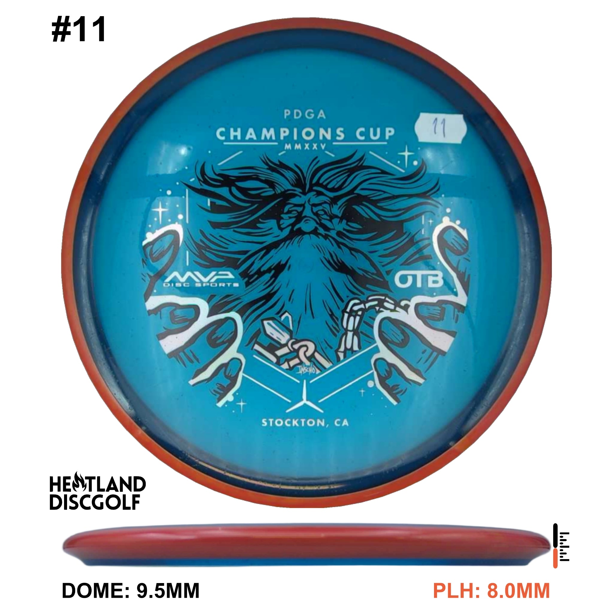 Particle Glow Proton Hex - Champions Cup Edition
