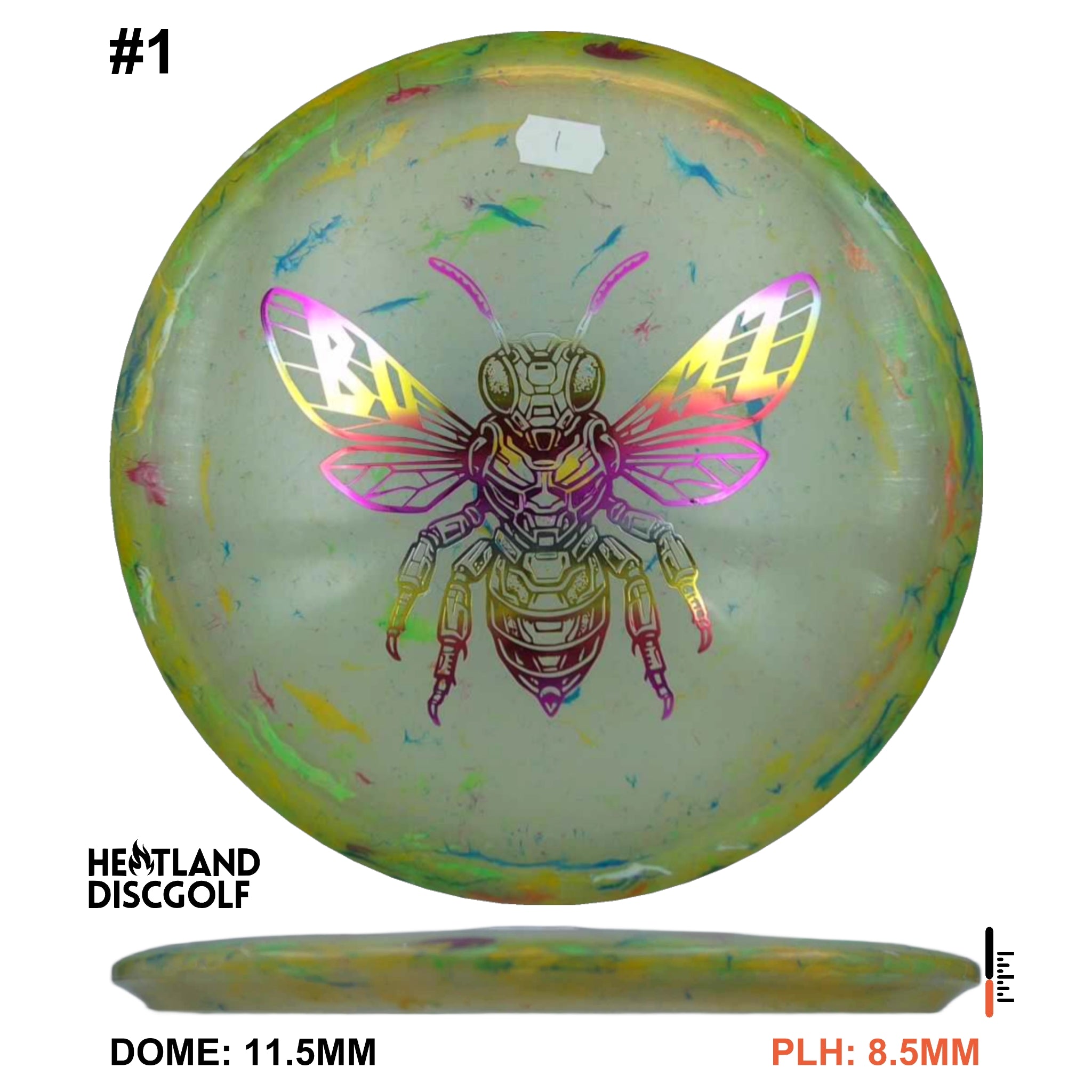 Jawbreaker Z Colorshift Buzzz - Ledgestone 2025