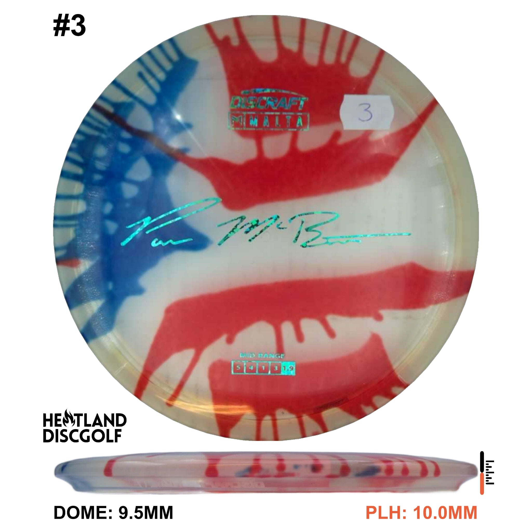 Z Fly Dye Malta - Paul McBeth