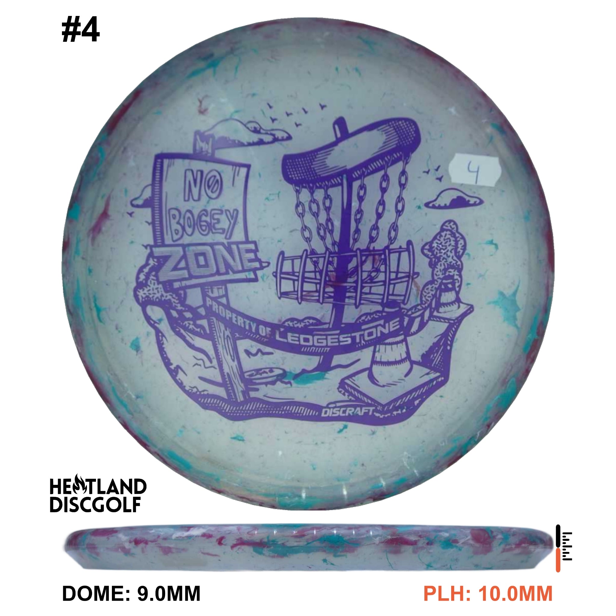 Jawbreaker Z FLX Zone - Ledgstone 2026