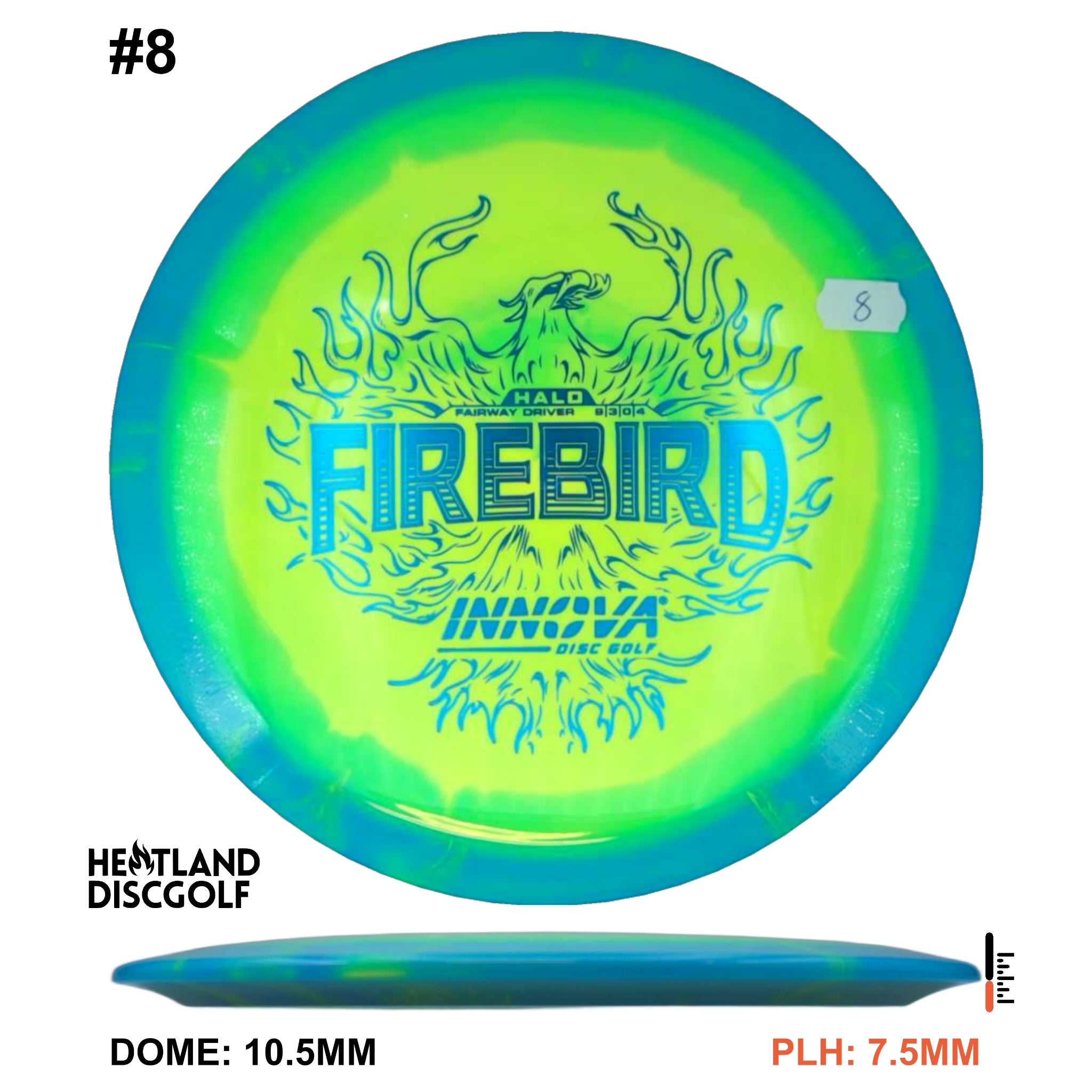 Halo Star Firebird