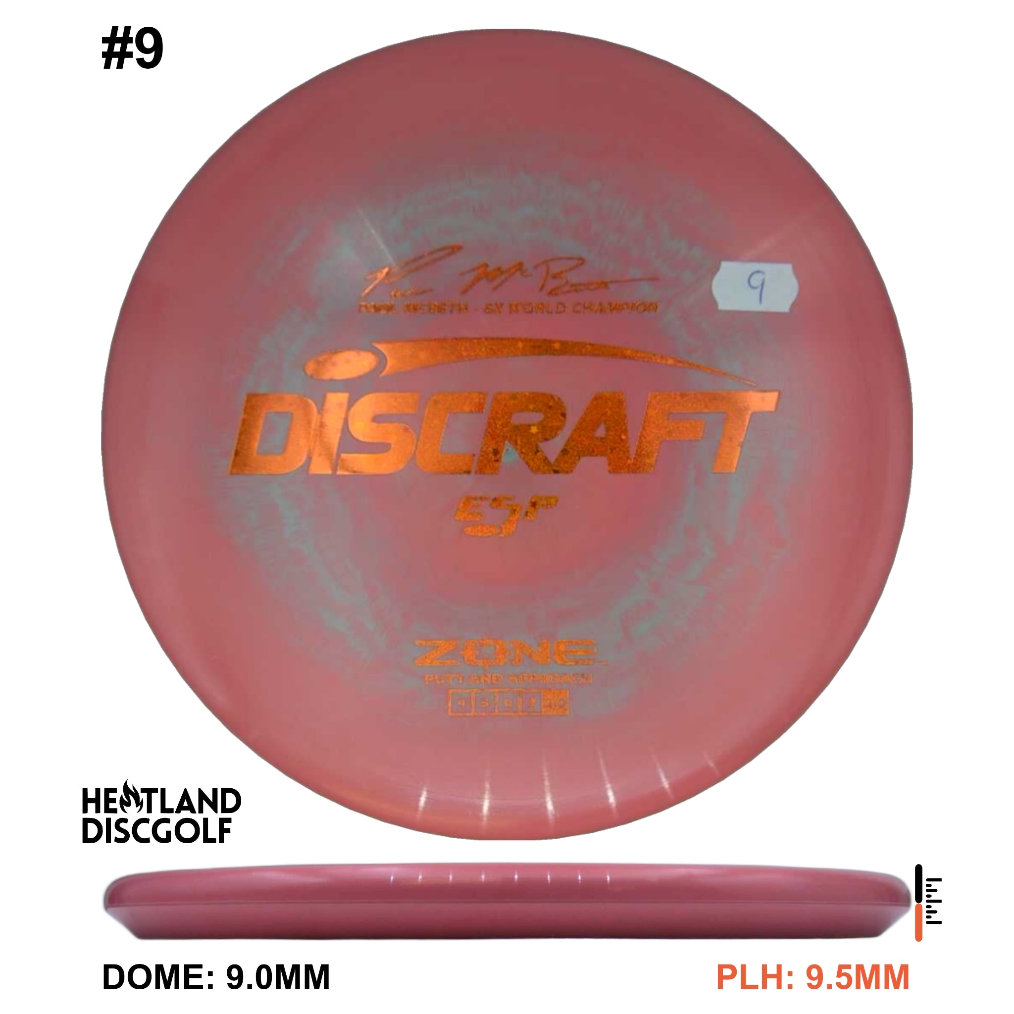 ESP Zone - 6x Paul McBeth