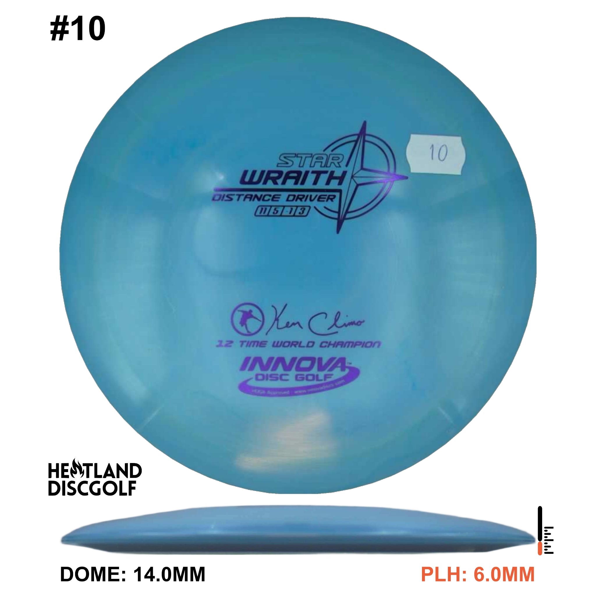 Star Wraith - 12x Ken Climo