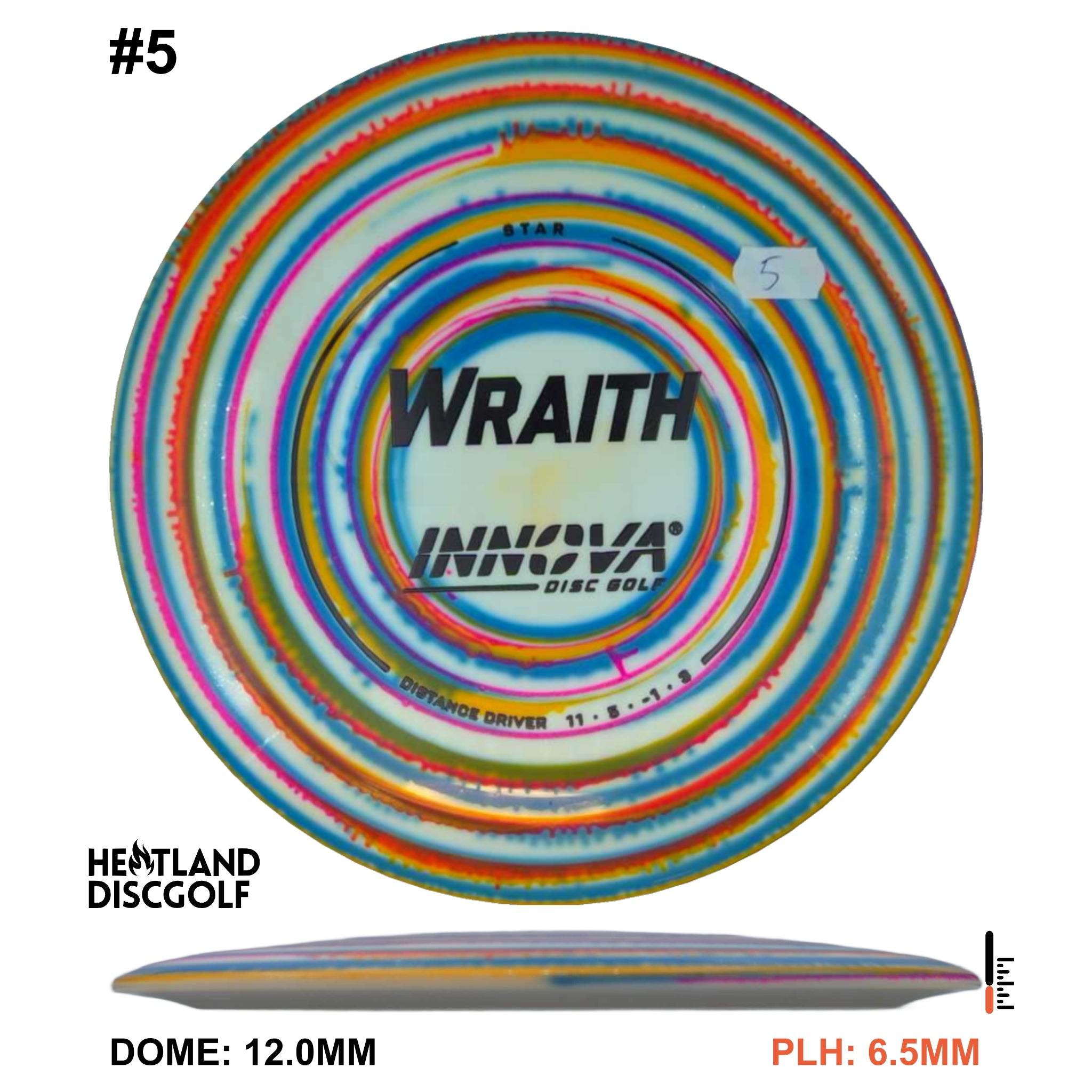 I-Dye Star Wraith