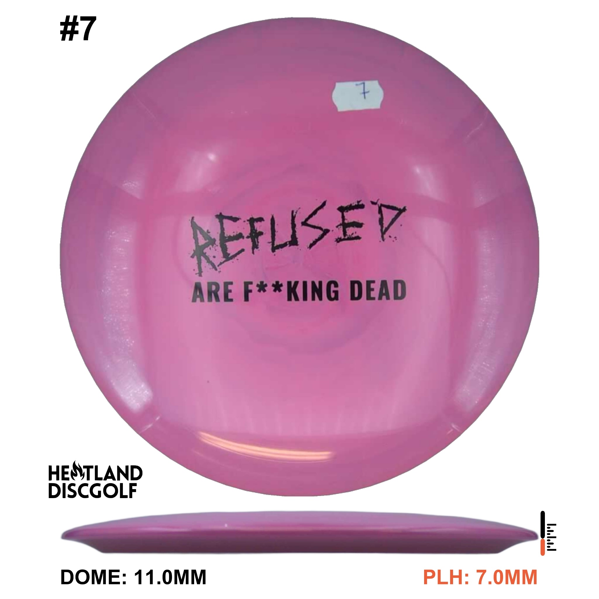 Star Thunderbird - Refused "ARE F**KING DEAD"