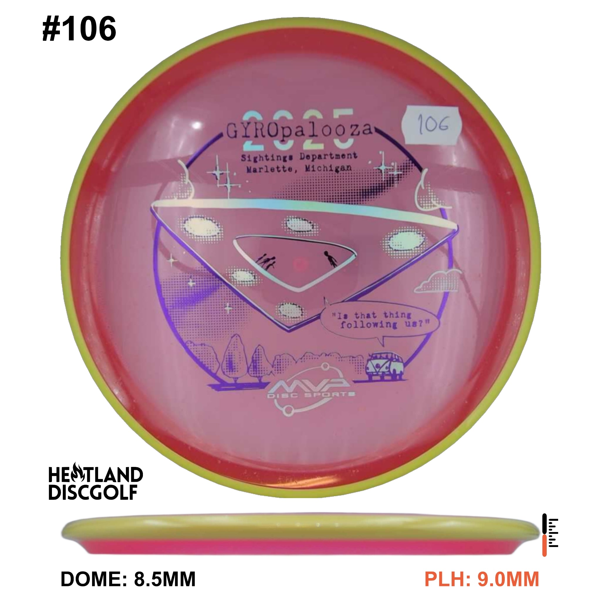 Particle Glow Proton Pyro - Gyropalooza 2025