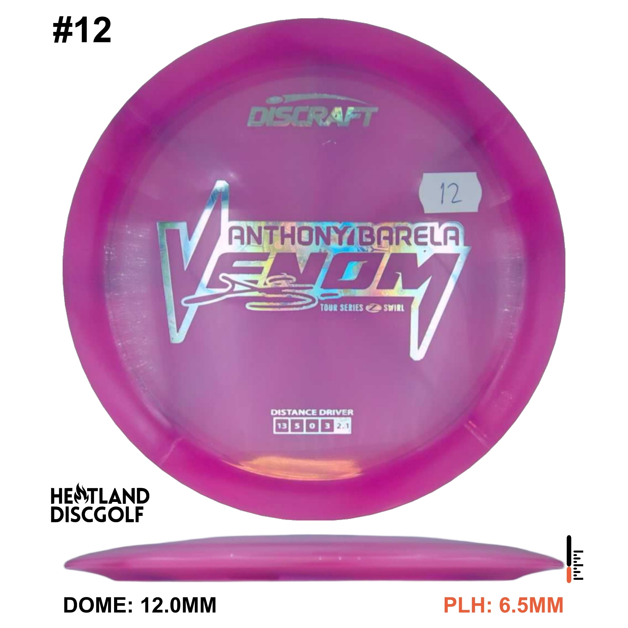 Z Swirl Venom - Anthony Barela Tour Series 2025