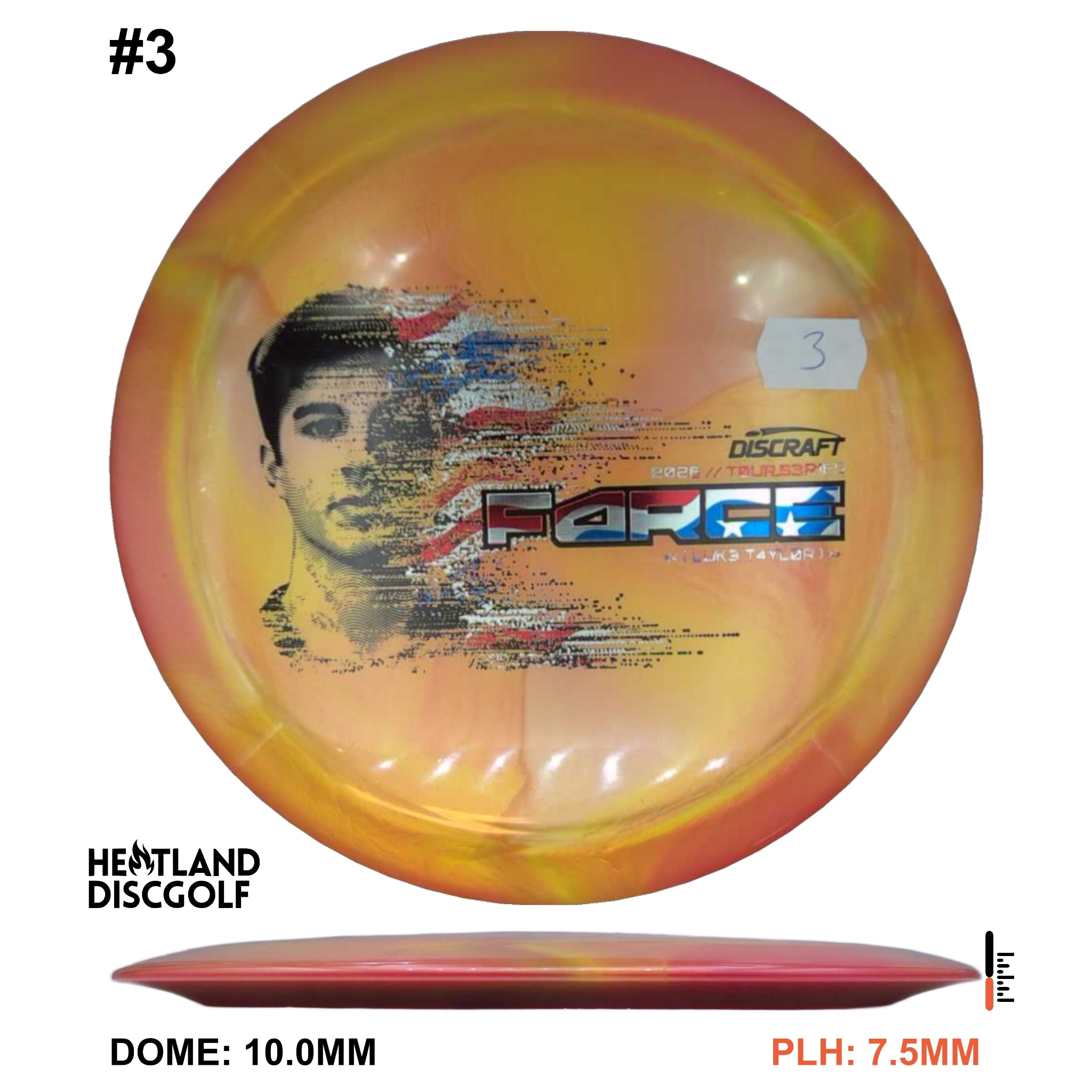 Special Blend Force- Luke Taylor Tour Series 2026