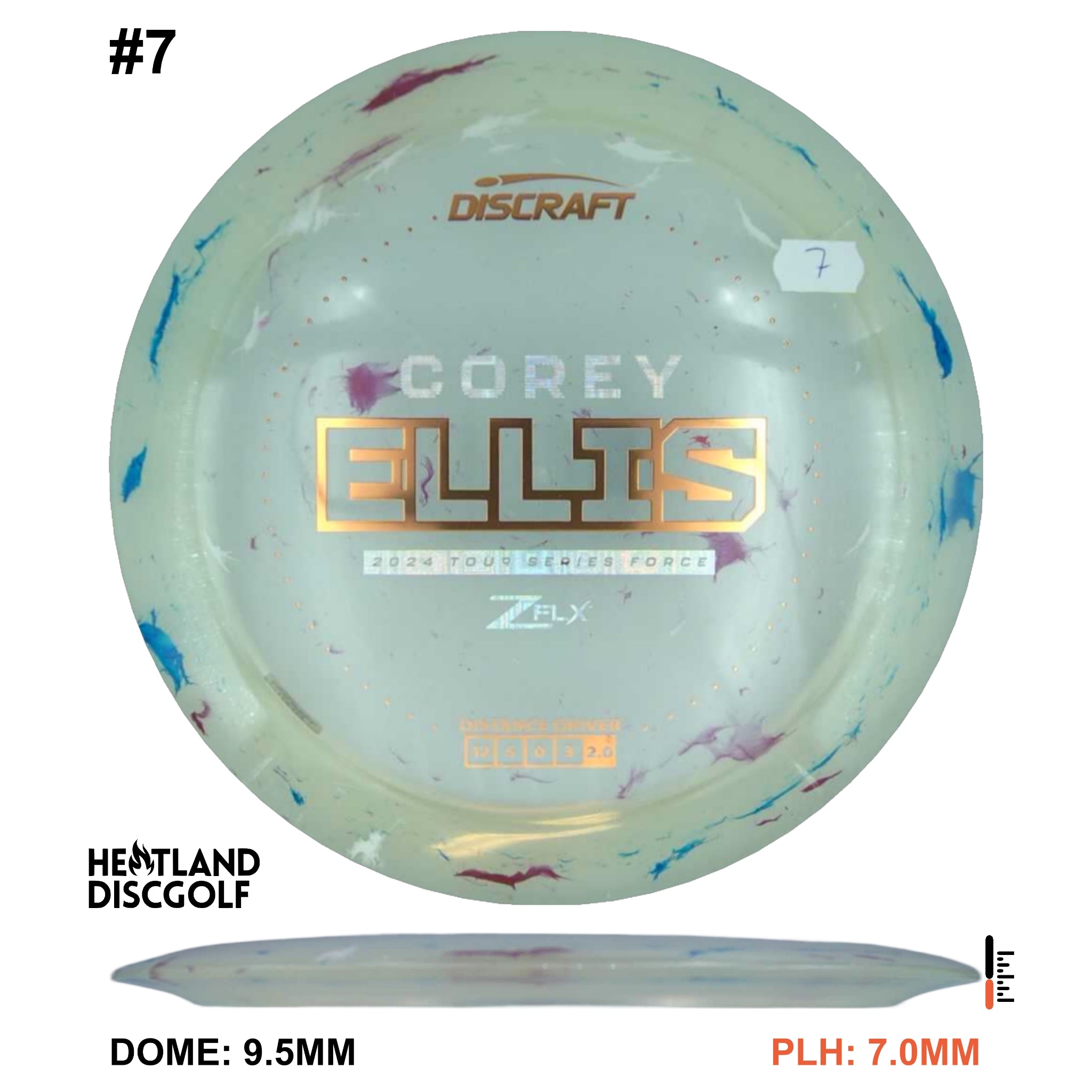 Z FLX Jawbreaker Force - Corey Ellis Tour Series 2024