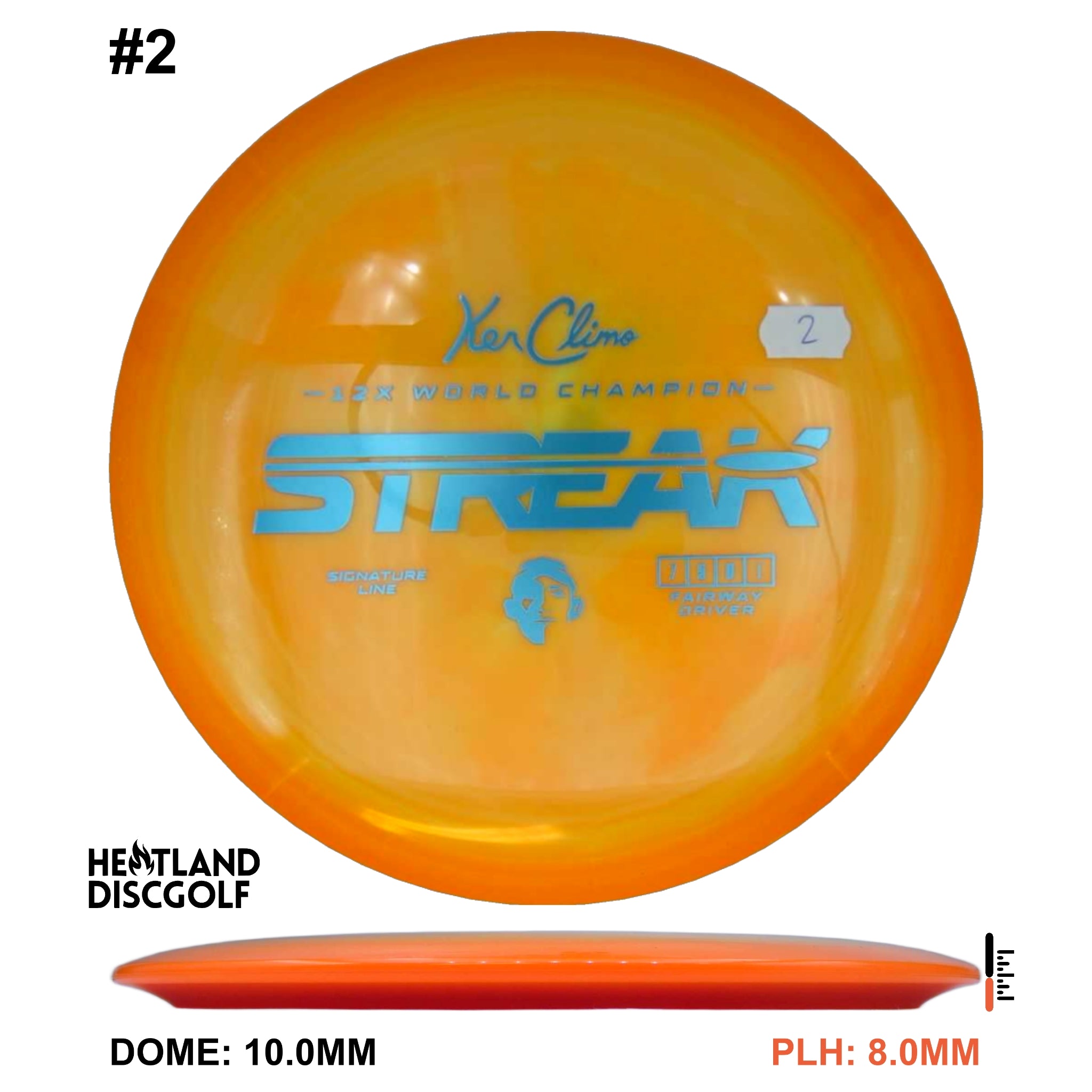 Signature Line Streak