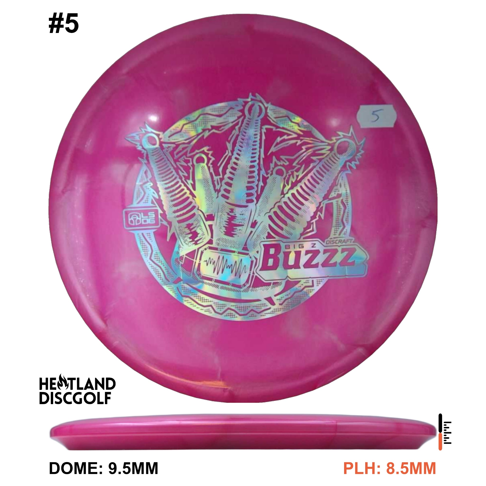 Big Z Swirl Buzzz  - Ledgstone 2026