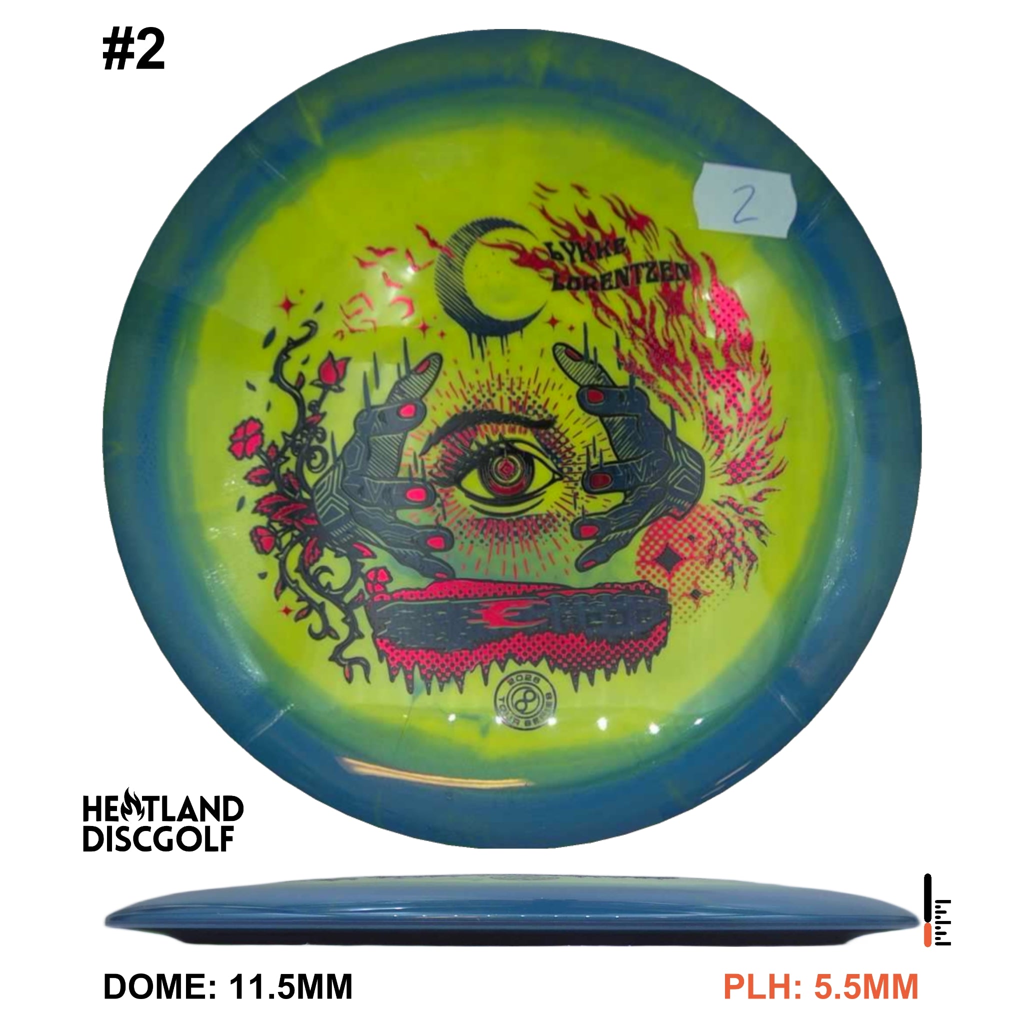 Halo S-Blend Maya - Lykke Lorentzen Signature Series 2026
