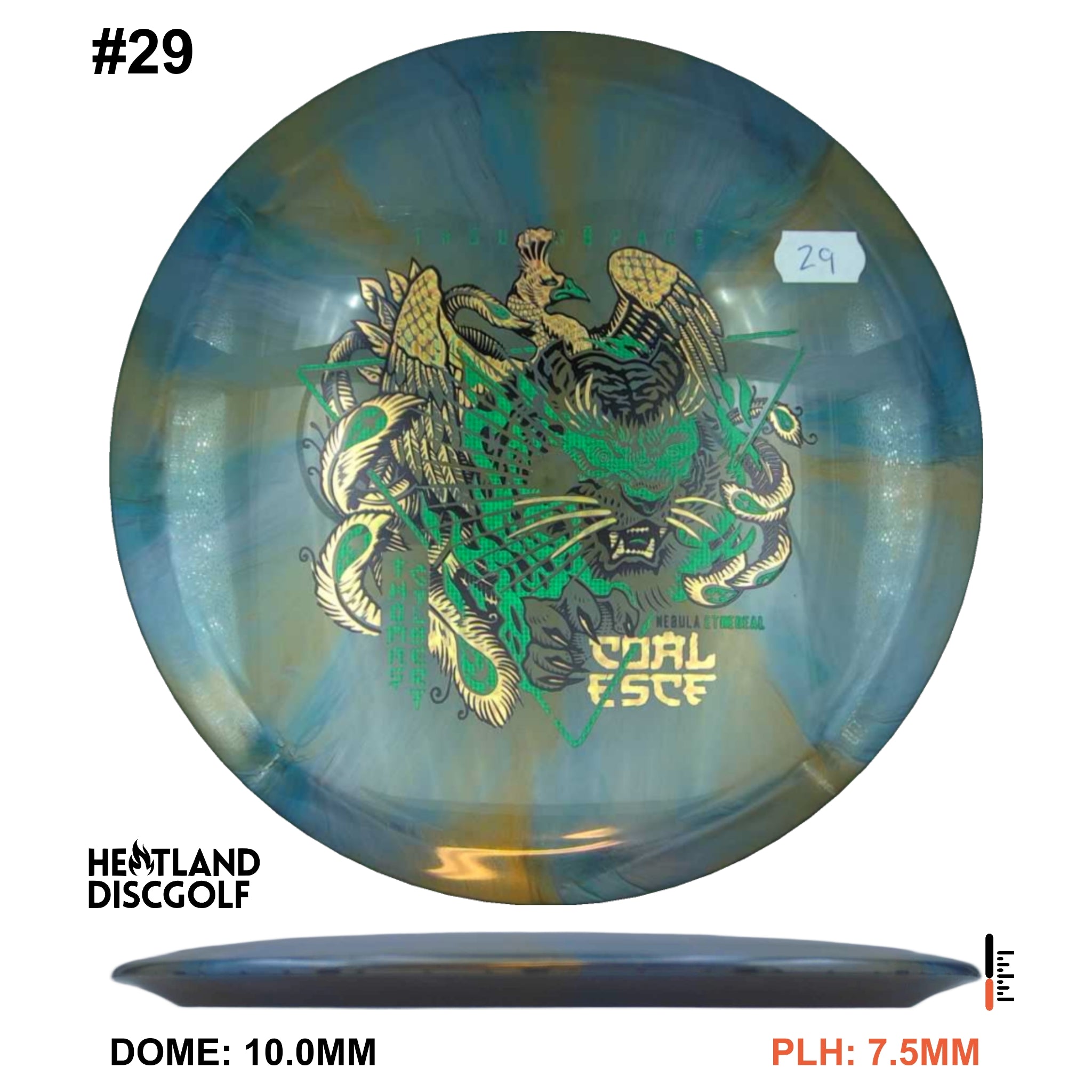 Nebula Ethereal Coalesce - Thomas Gilbert Signature