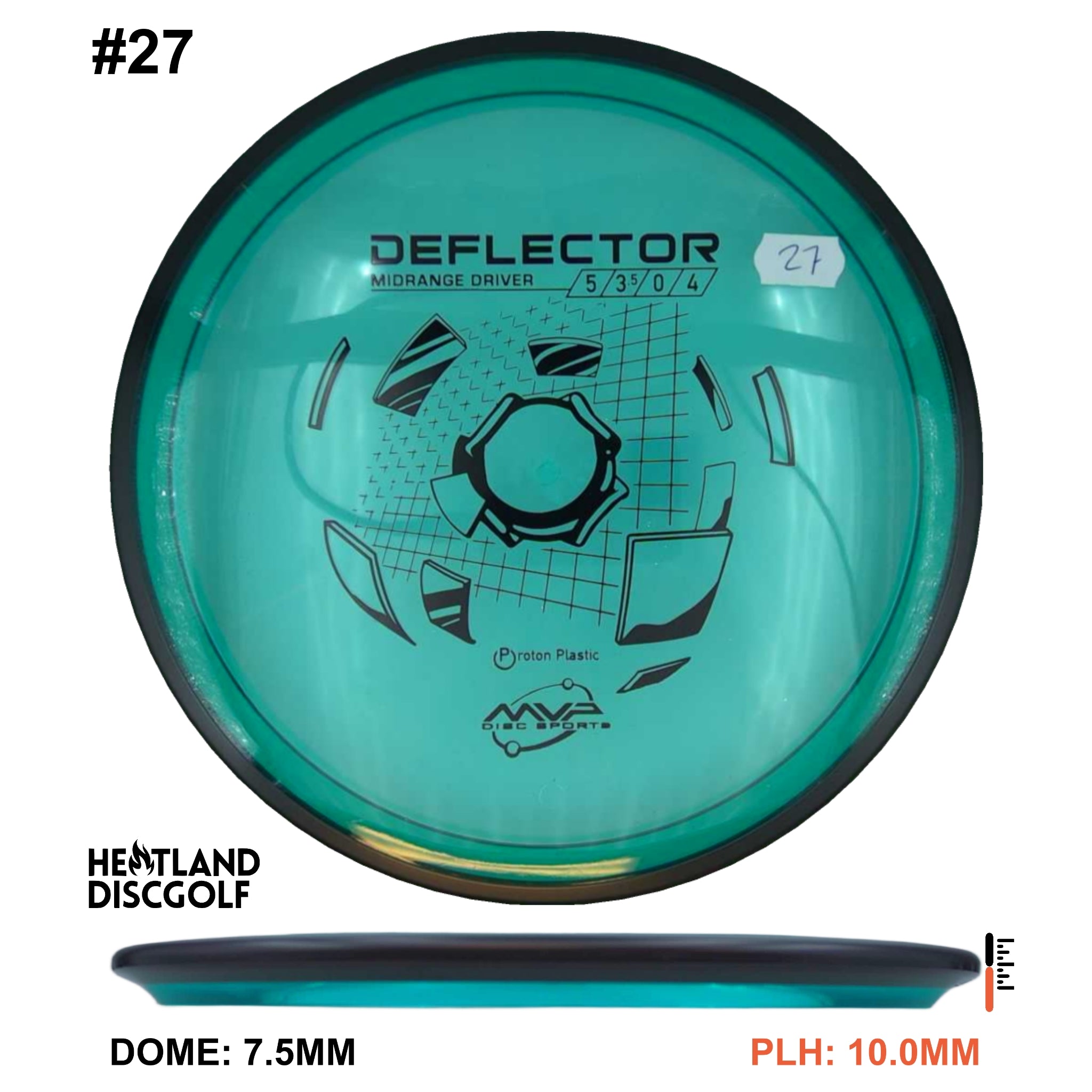 Proton Deflector