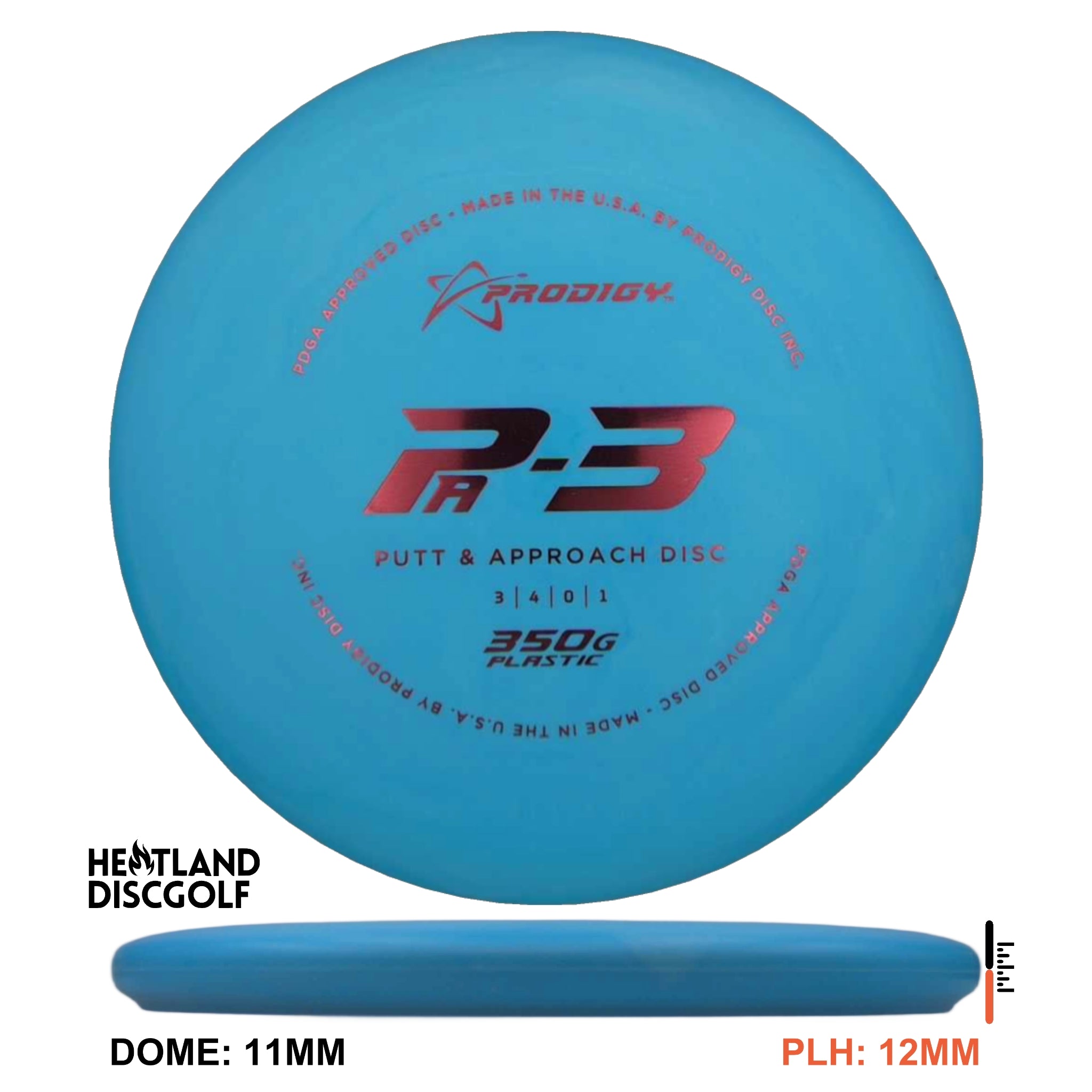 350g Plastic PA-3