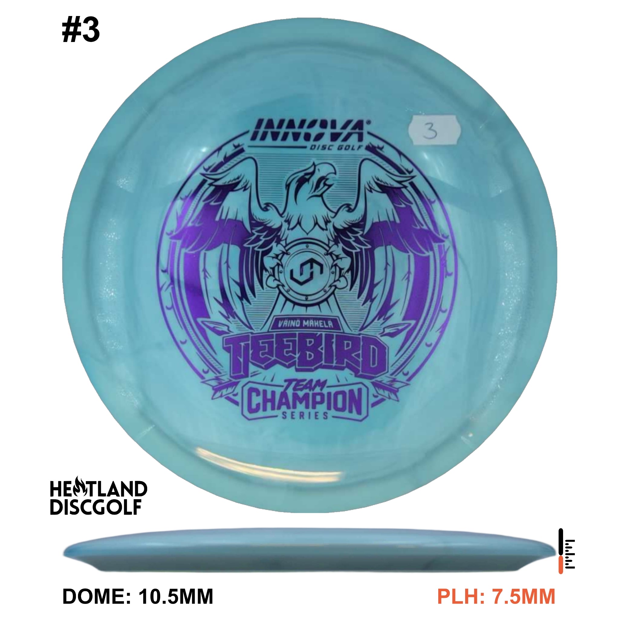 Signature Edition Swirled Star Teebird - Väinö Mäkelä 2025
