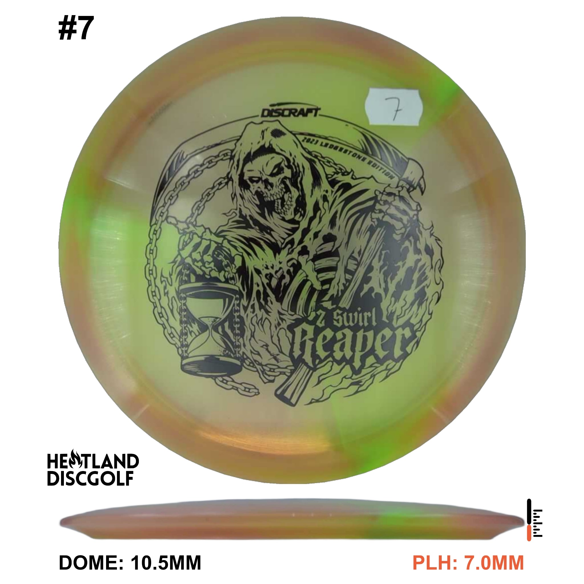 Z Swirl Reaper Ledgestone 2023