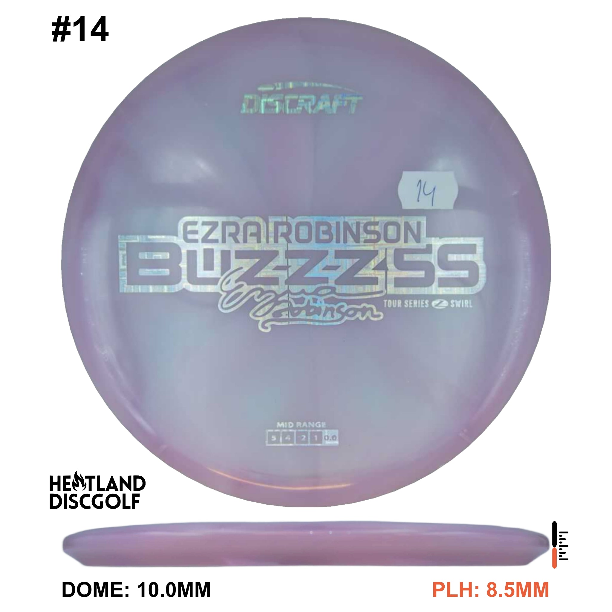 Z Swirl Buzzz SS - Ezra Robinson Tour Series 2025