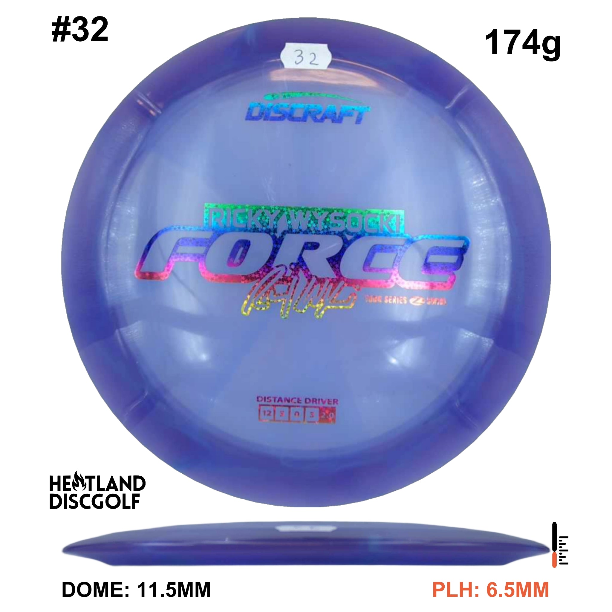 Z Swirl Force - Ricky Wysocki Tour Series 2025