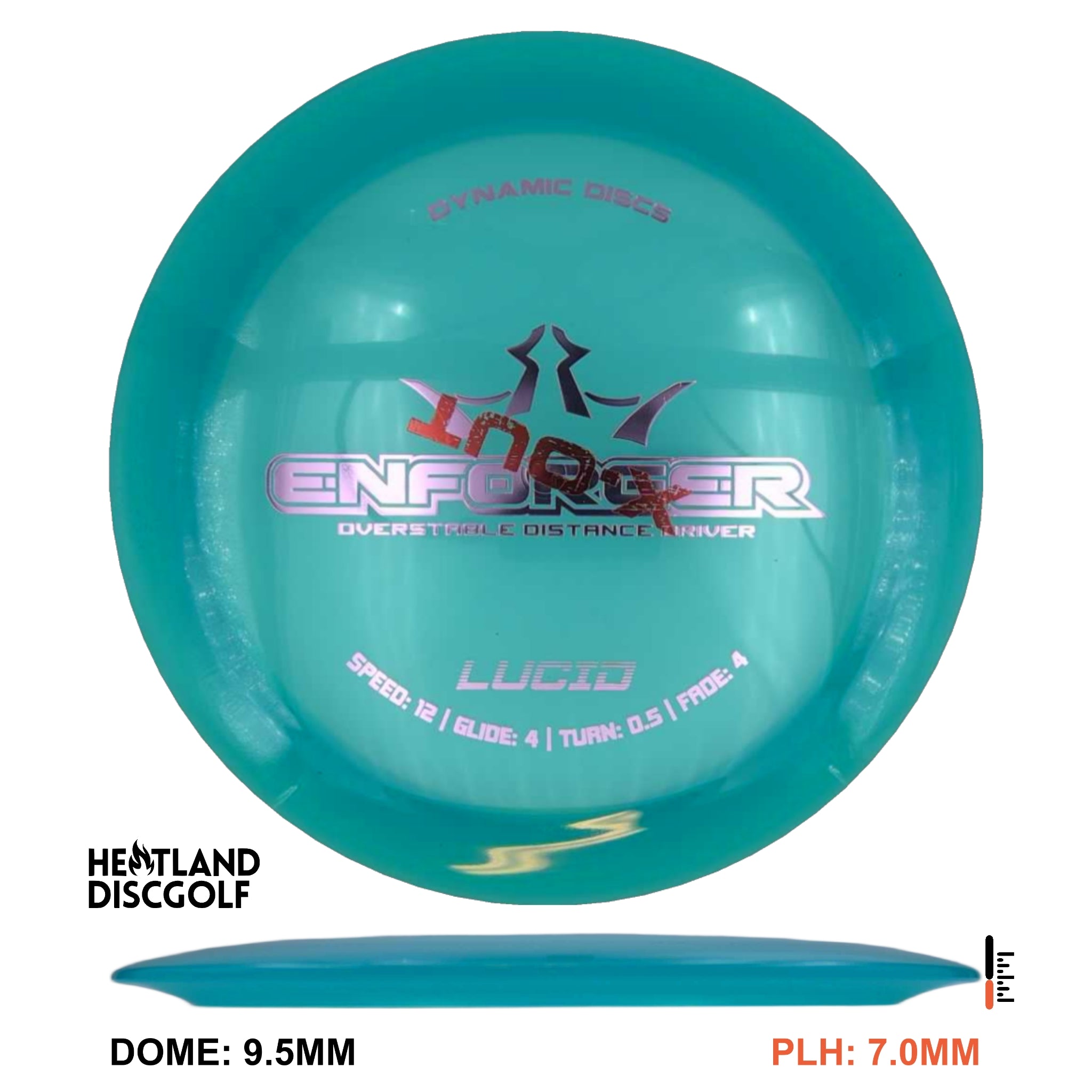 Lucid Enforcer - X-Out