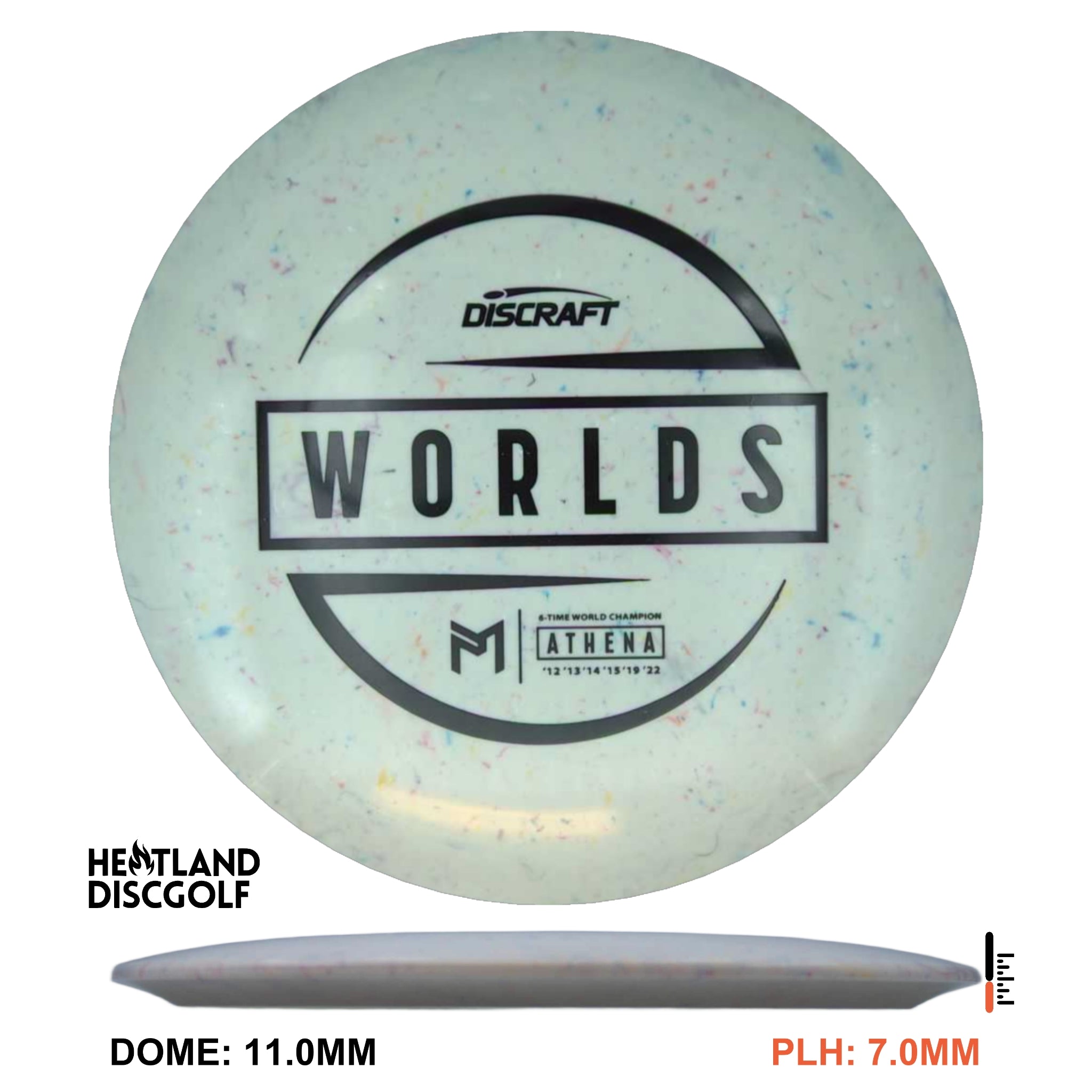 Jawbreaker ESP Athena - 2024 PDGA Worlds