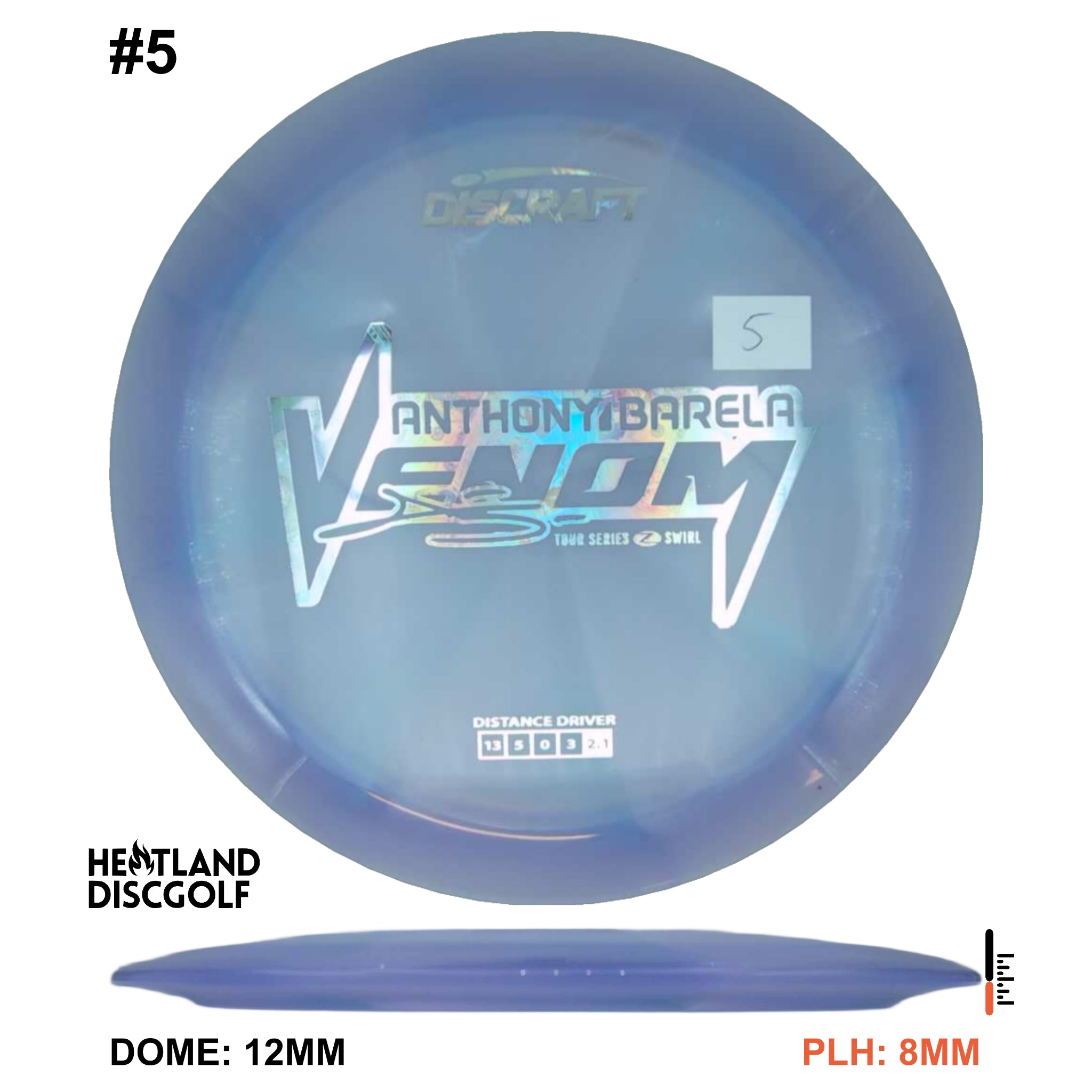 Z Swirl Venom - Anthony Barela Tour Series 2025