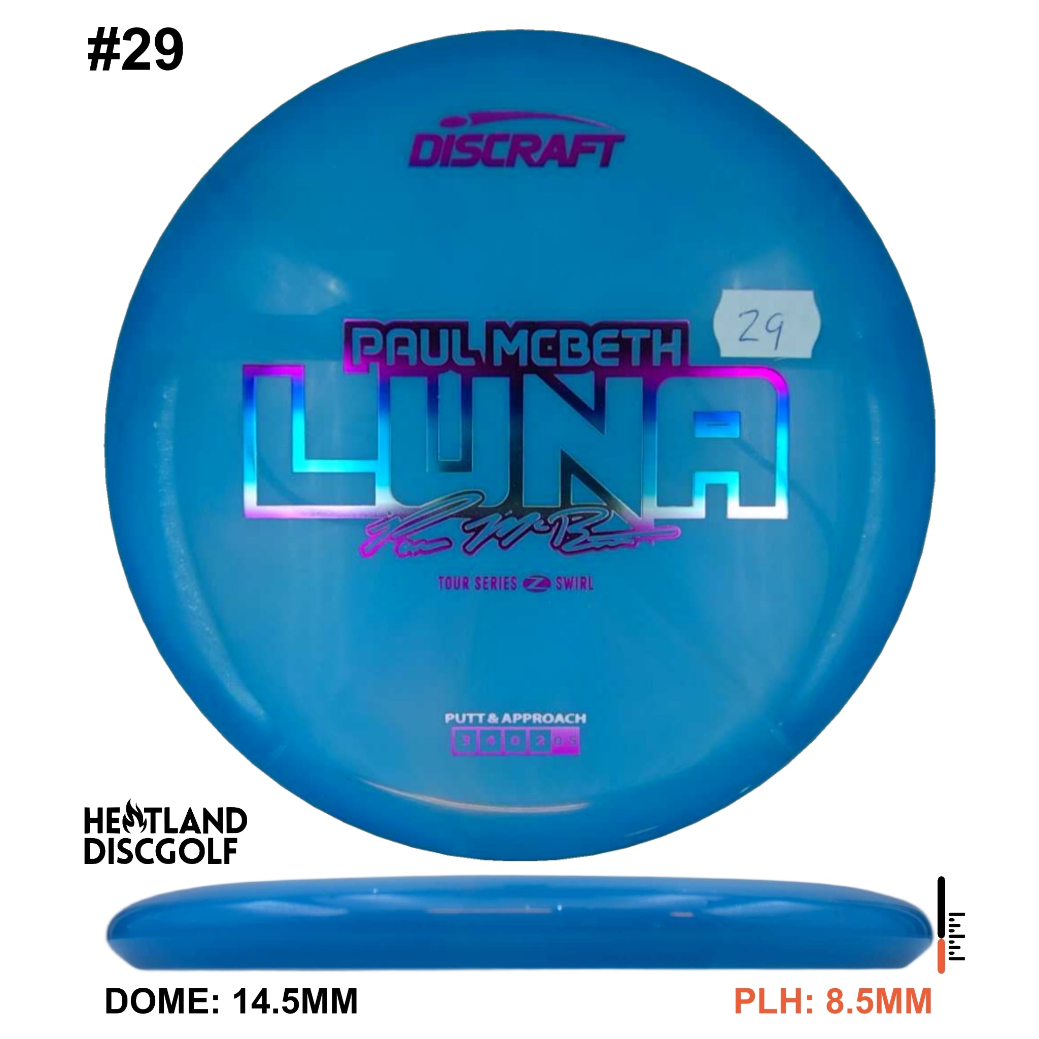 Z Swirl Luna - Paul McBeth Tour Series 2025