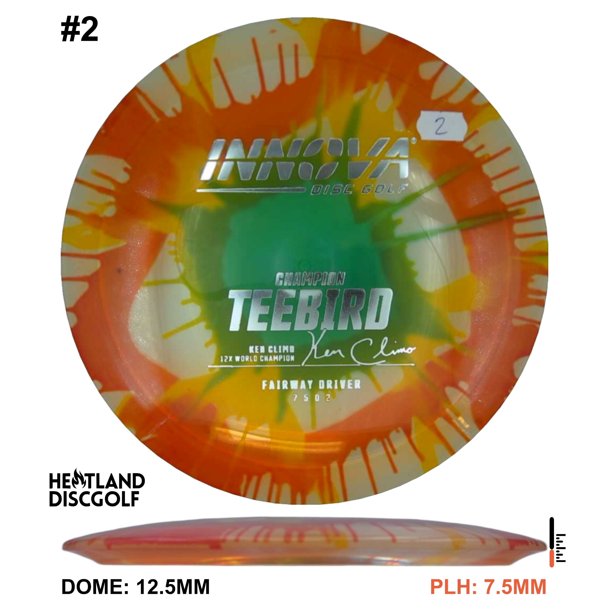 I-Dye Champion Teebird
