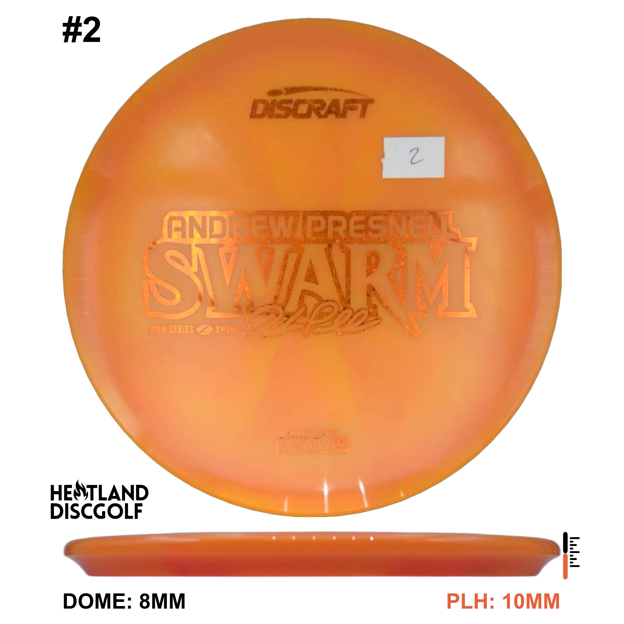 Z Swirl Swarm - Andrew Presnell Tour Series 2025