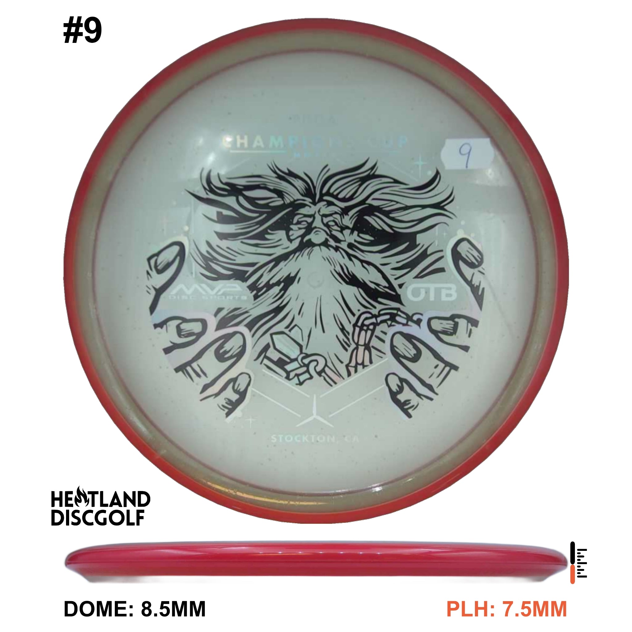 Particle Glow Proton Hex - Champions Cup Edition