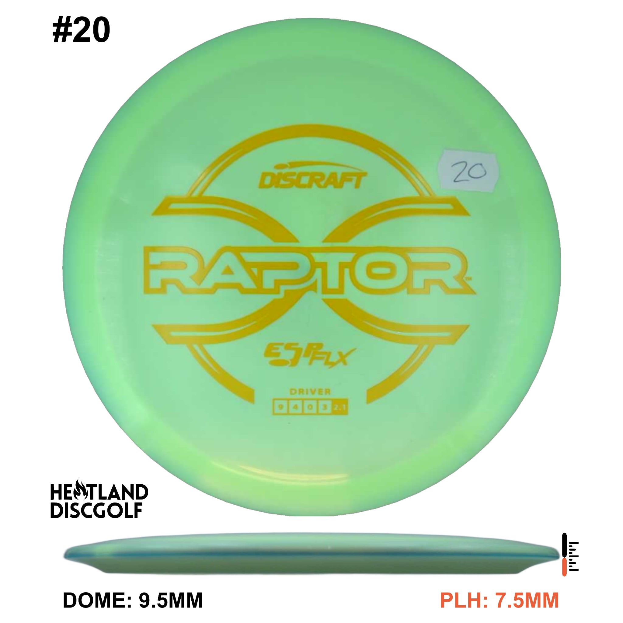 ESP FLX Raptor