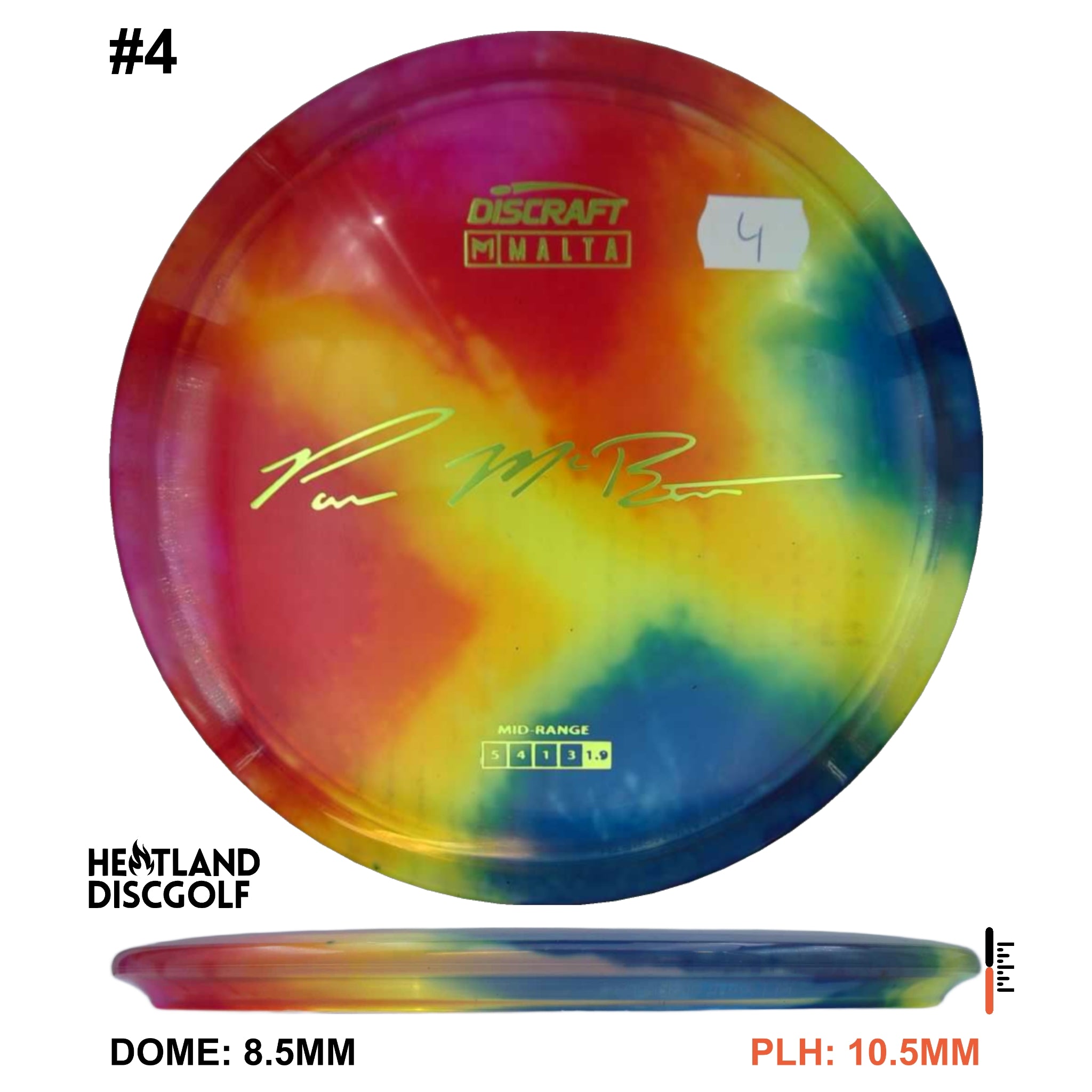 Z Fly Dye Malta - Paul McBeth