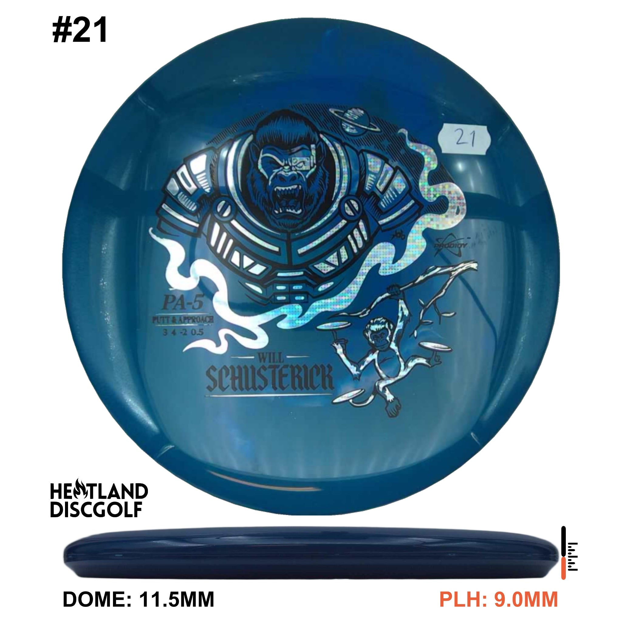 PA-5 500 Spectrum - Will Schusterick 2026 Signature Series