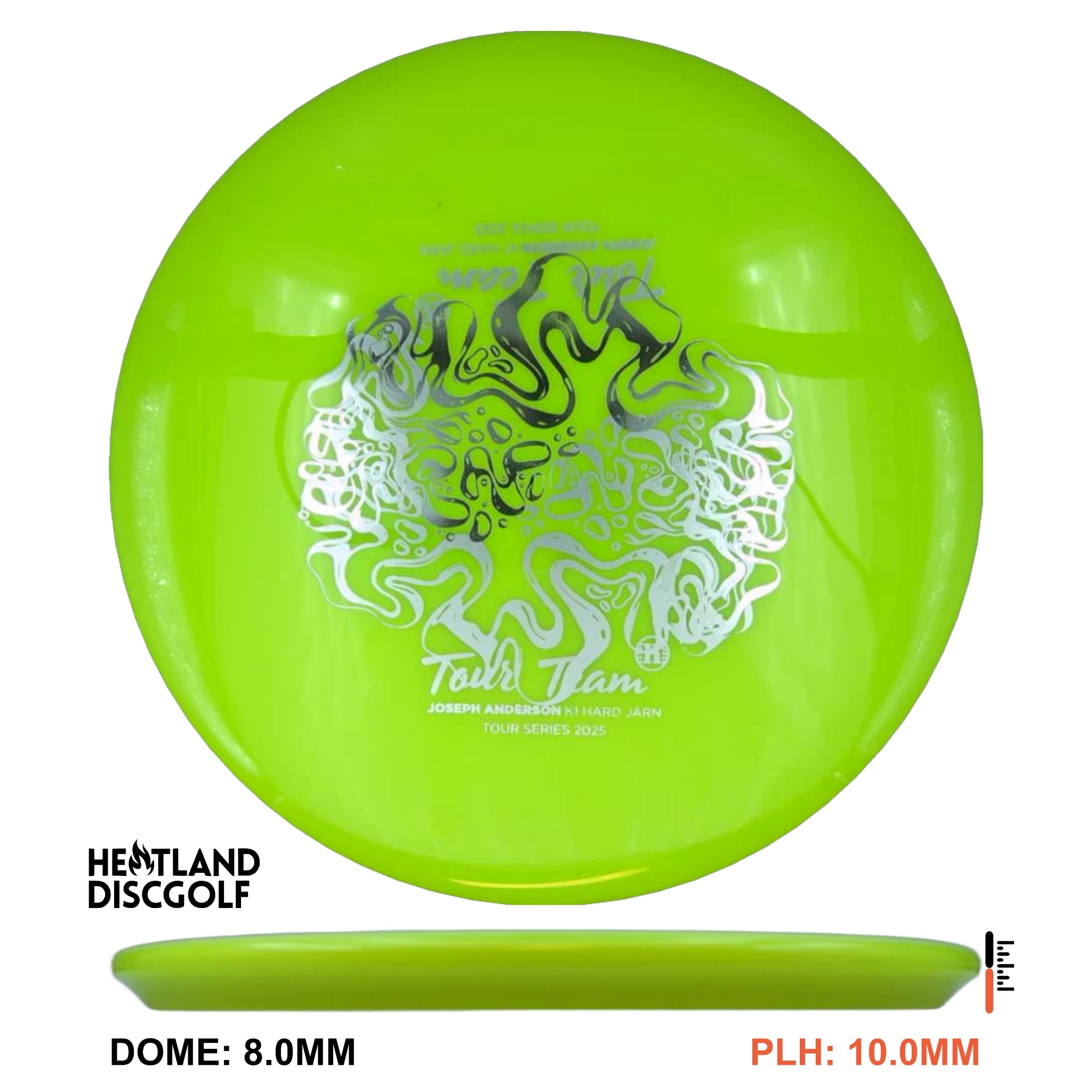 K1 Hard Järn - Joseph Anderson Tour Series 2025 - X-Out