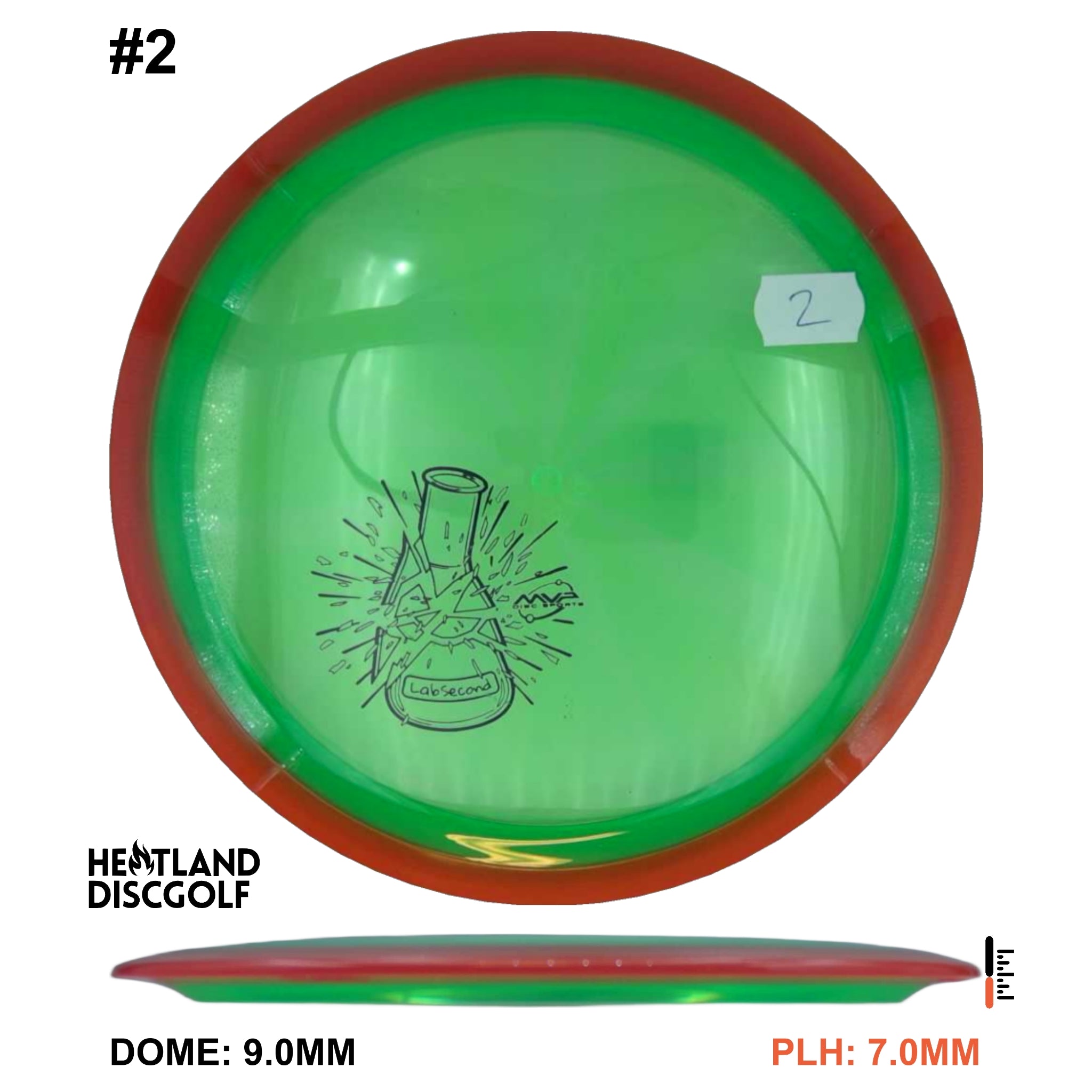 Prism Proton Defy - Lab Second