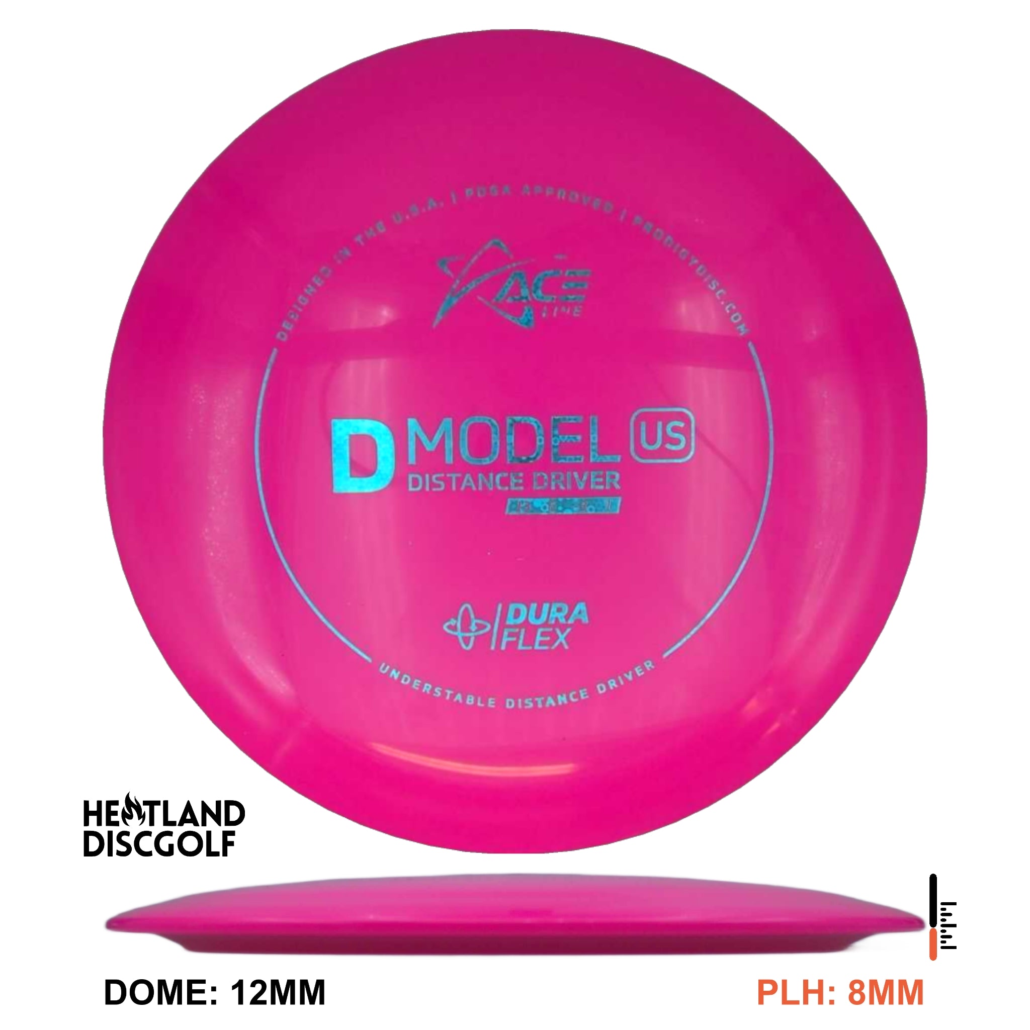 ACE Line DuraFlex Plastic - D Model US