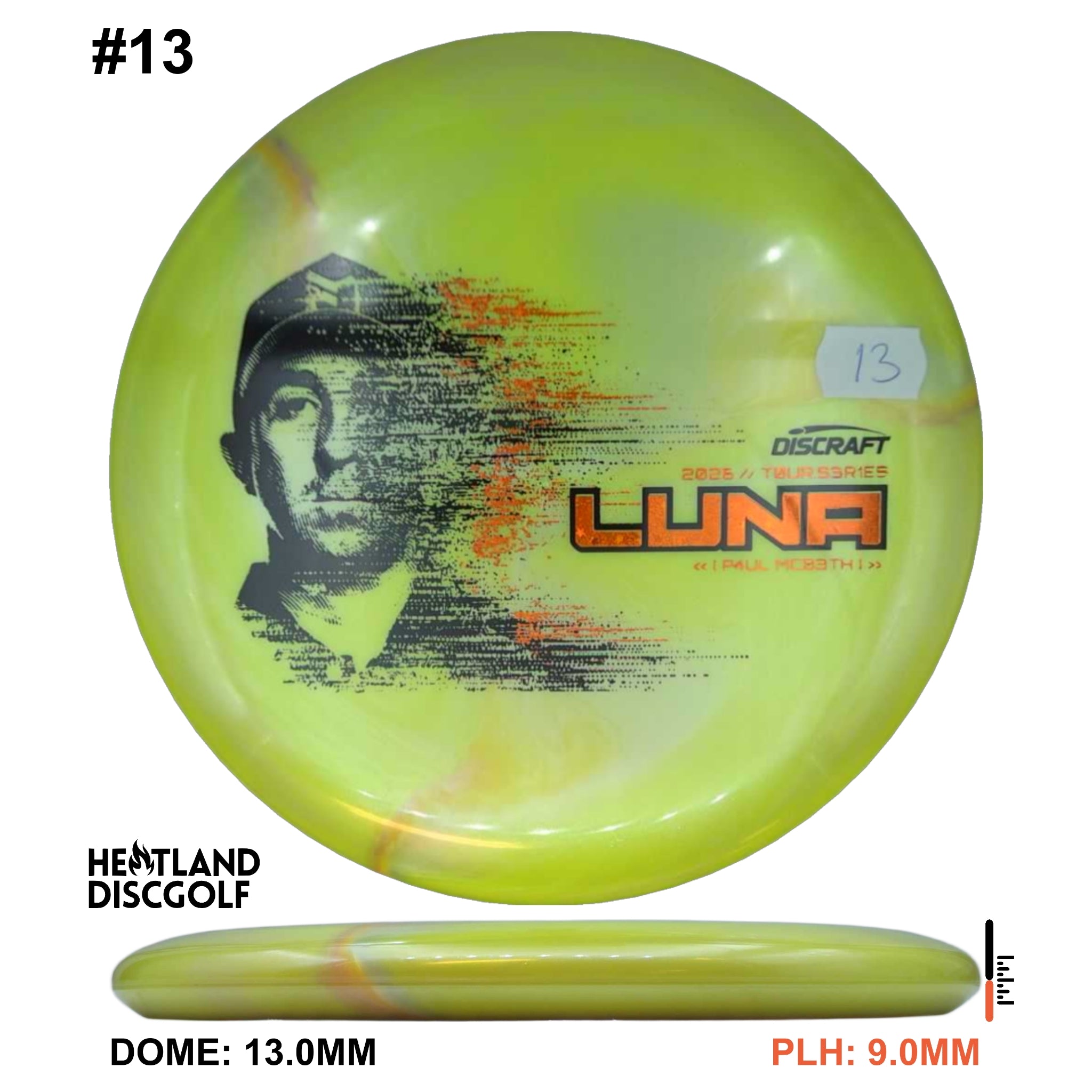 Special Blend Luna - Paul McBeth Tour Series 2026