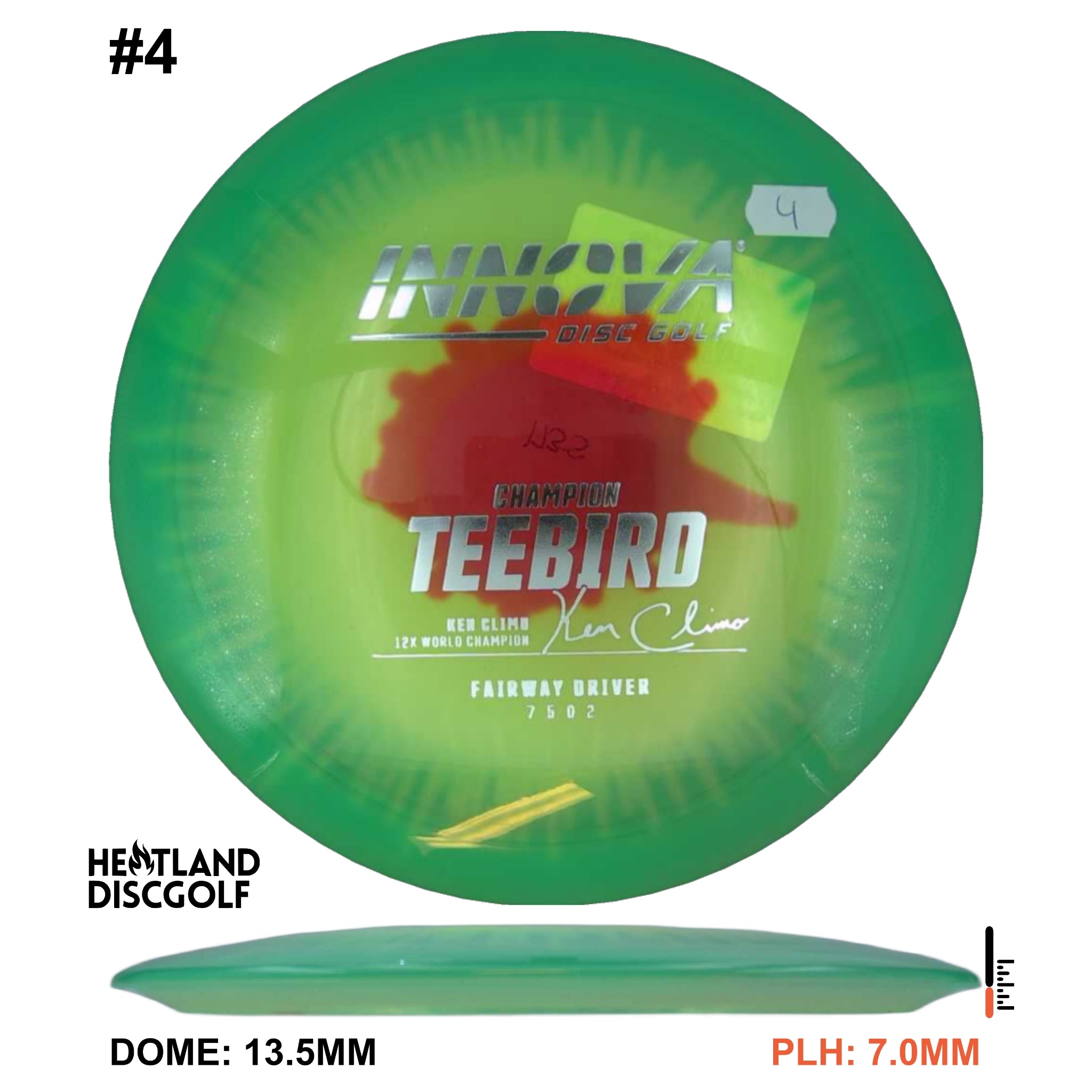I-Dye Champion Teebird