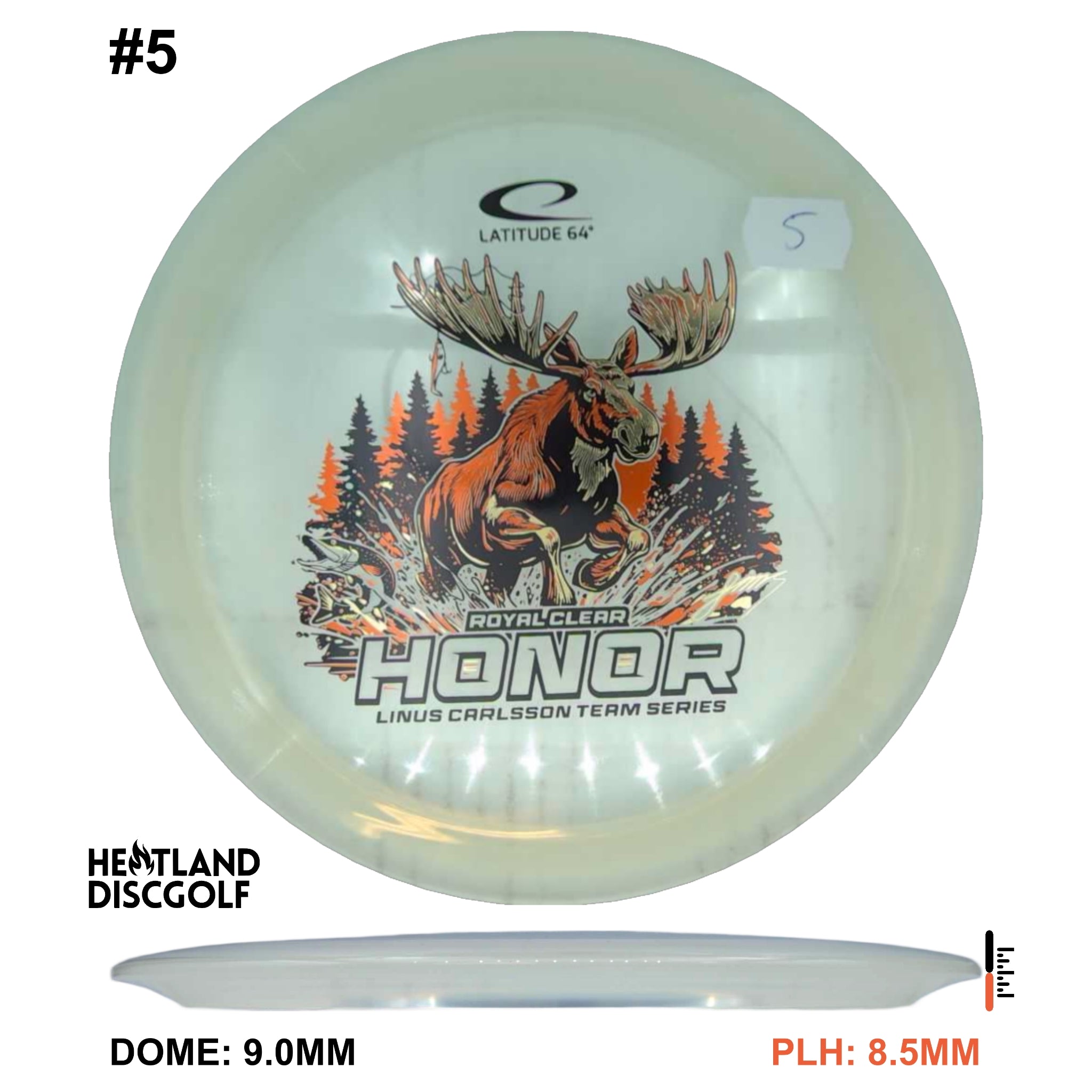 Clear Honor - Linus Carlsson Team Series